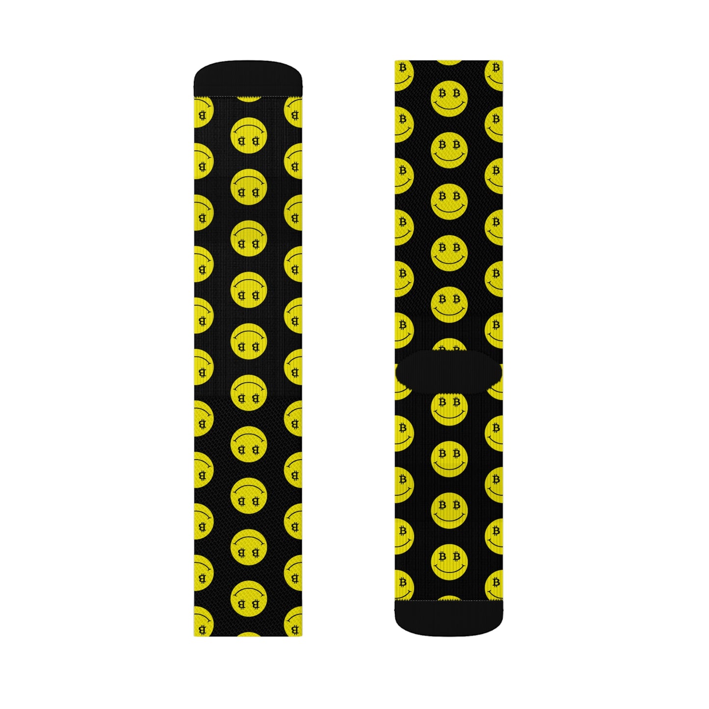 Bitcoin Smile Socks