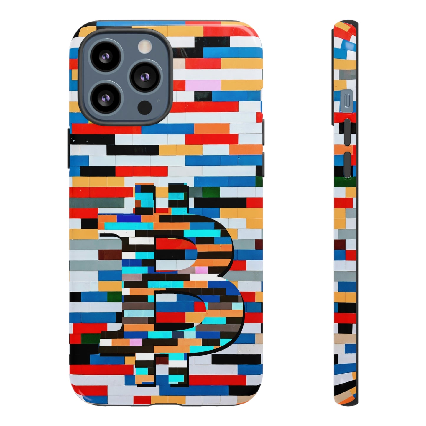 Bitcoin Lego Phone Case In N Out Crypto