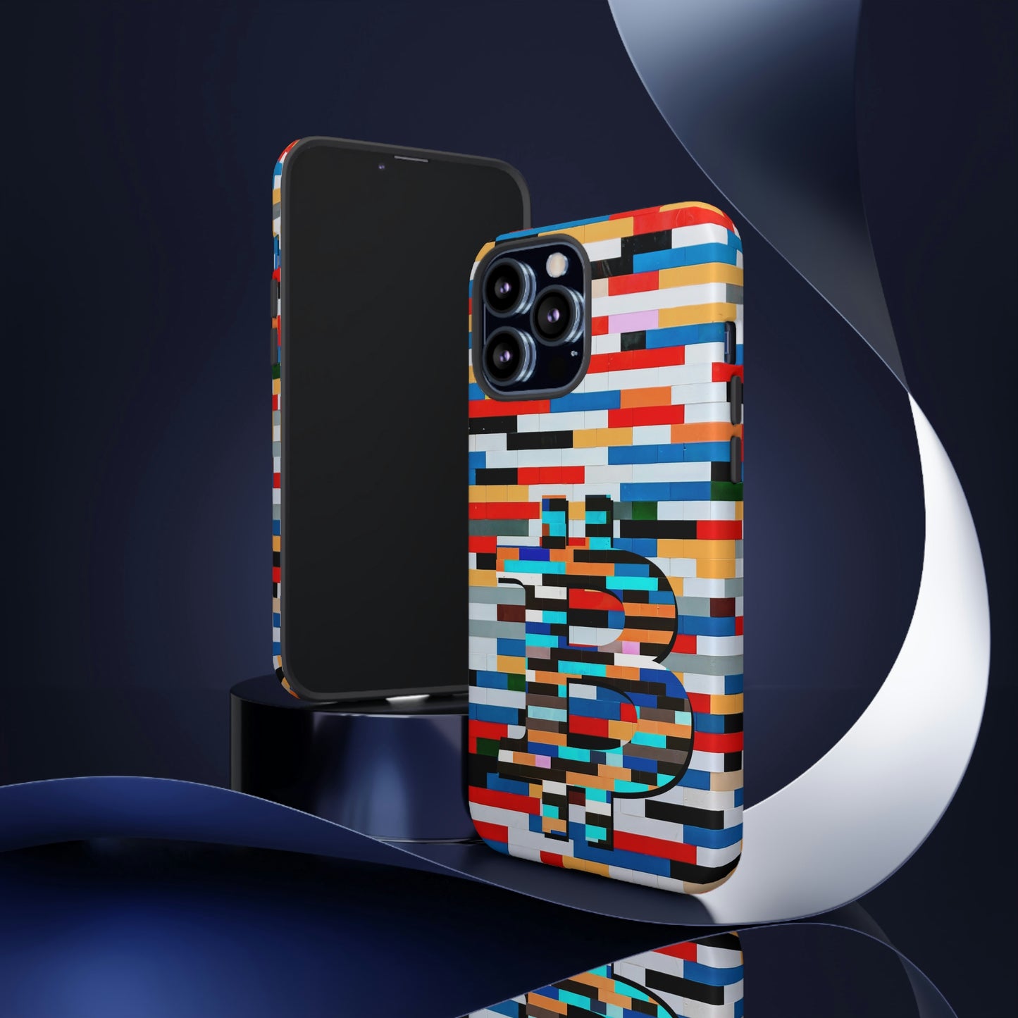 Bitcoin Lego Phone Case In N Out Crypto