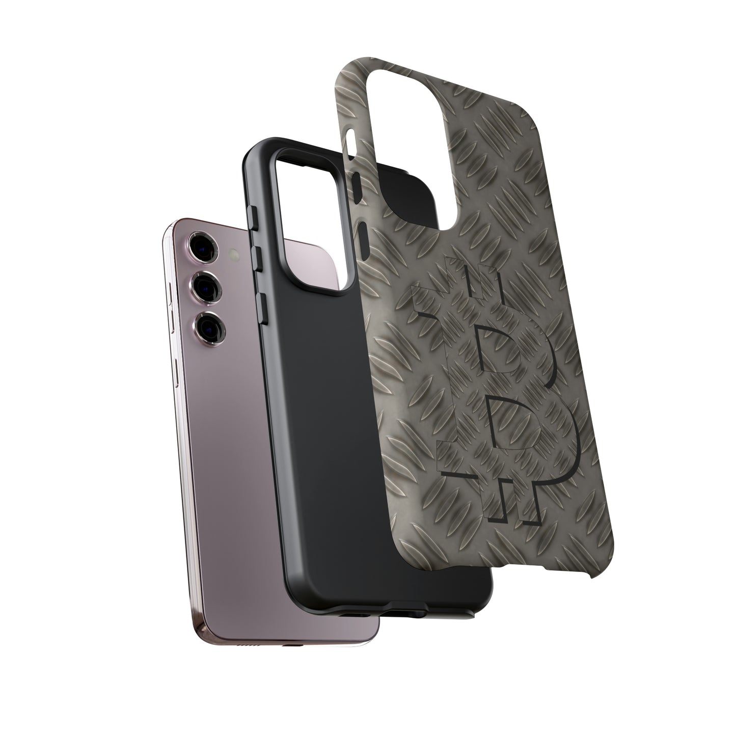 Bitcoin Metal Phone Case In N Out Crypto