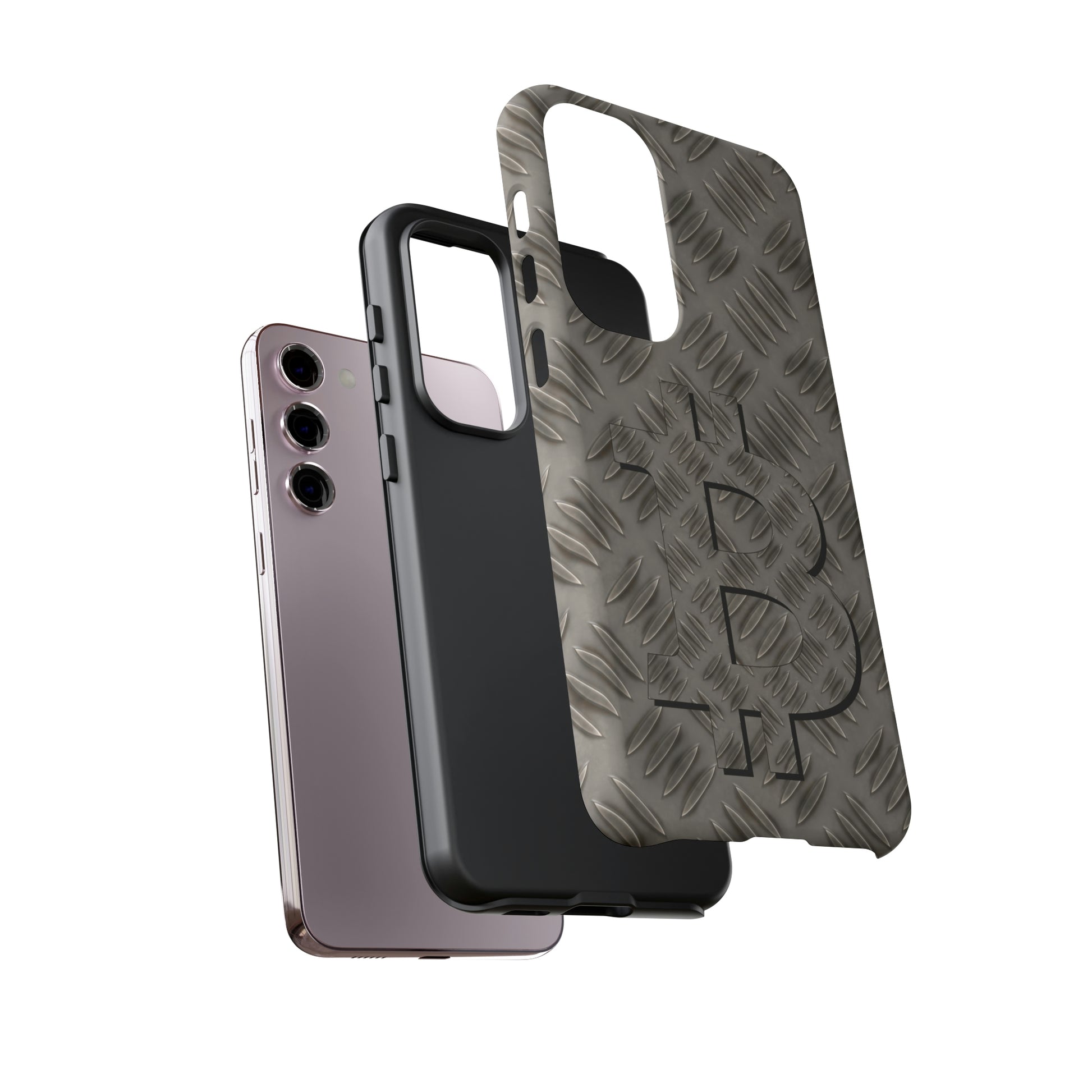 Bitcoin Metal Phone Case In N Out Crypto
