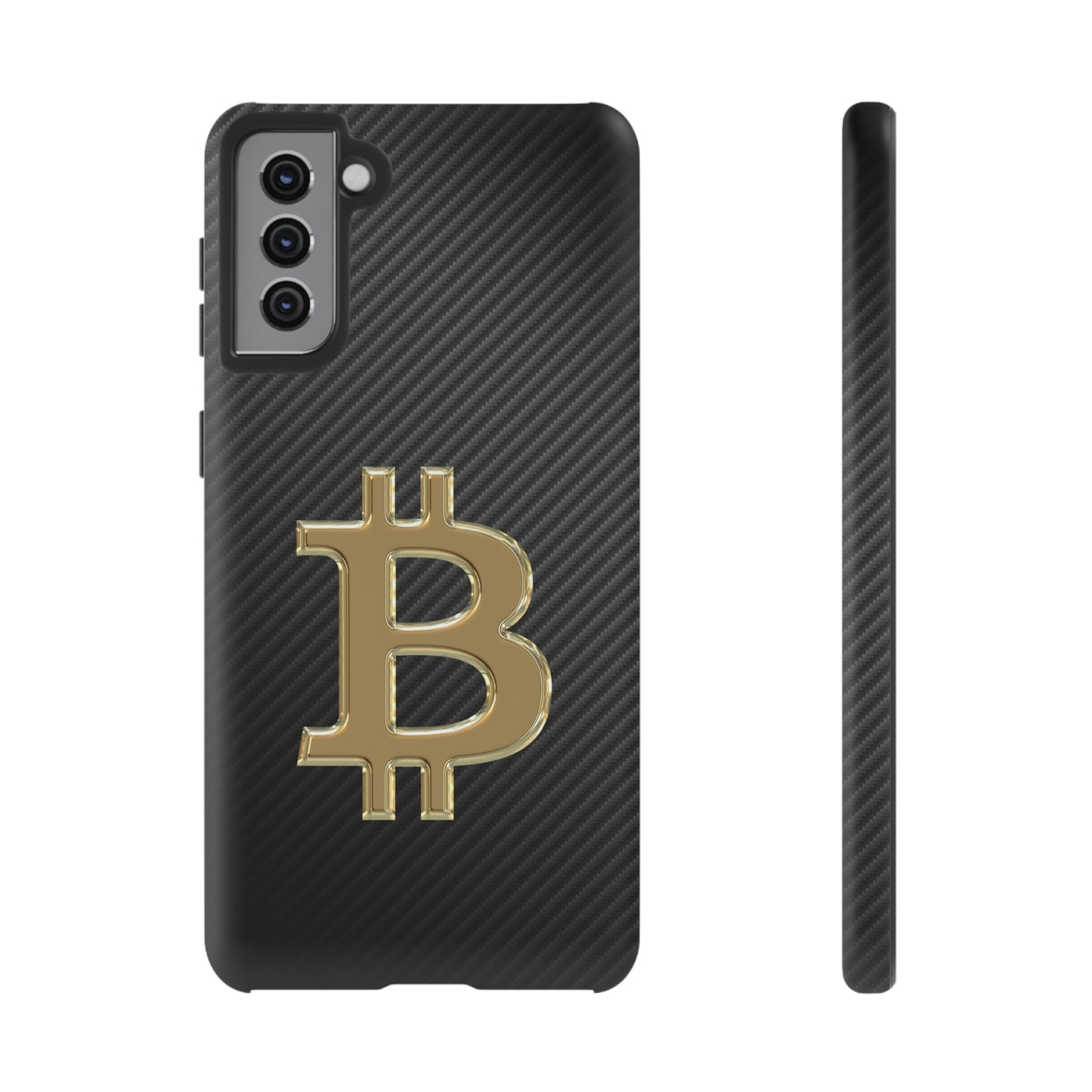 Bitcoin Carbon Fiber Gold Case In N Out Crypto