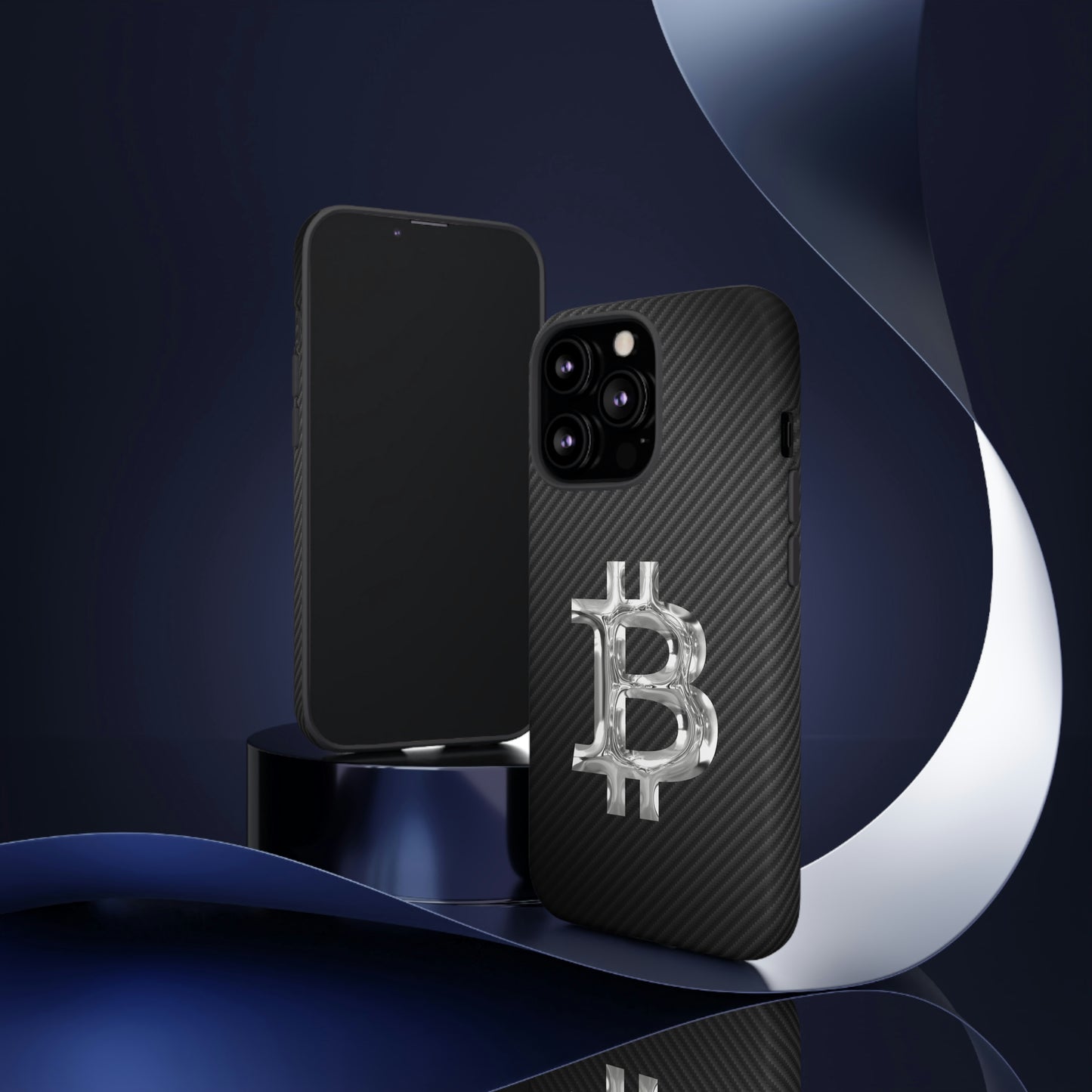 Bitcoin Carbon Fiber Tough Case In N Out Crypto