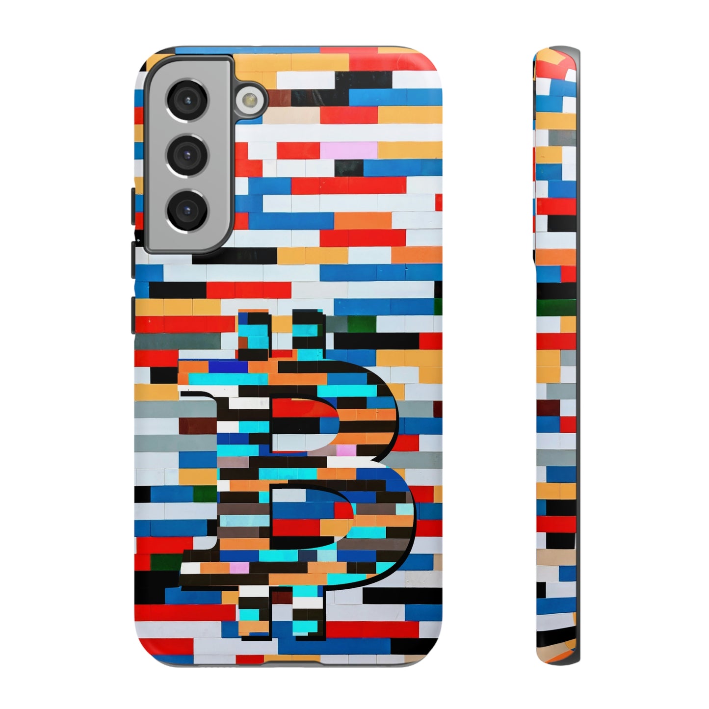 Bitcoin Lego Phone Case In N Out Crypto