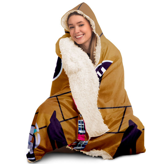 Bitcoin Hopi Hooded Blanket In N Out Crypto