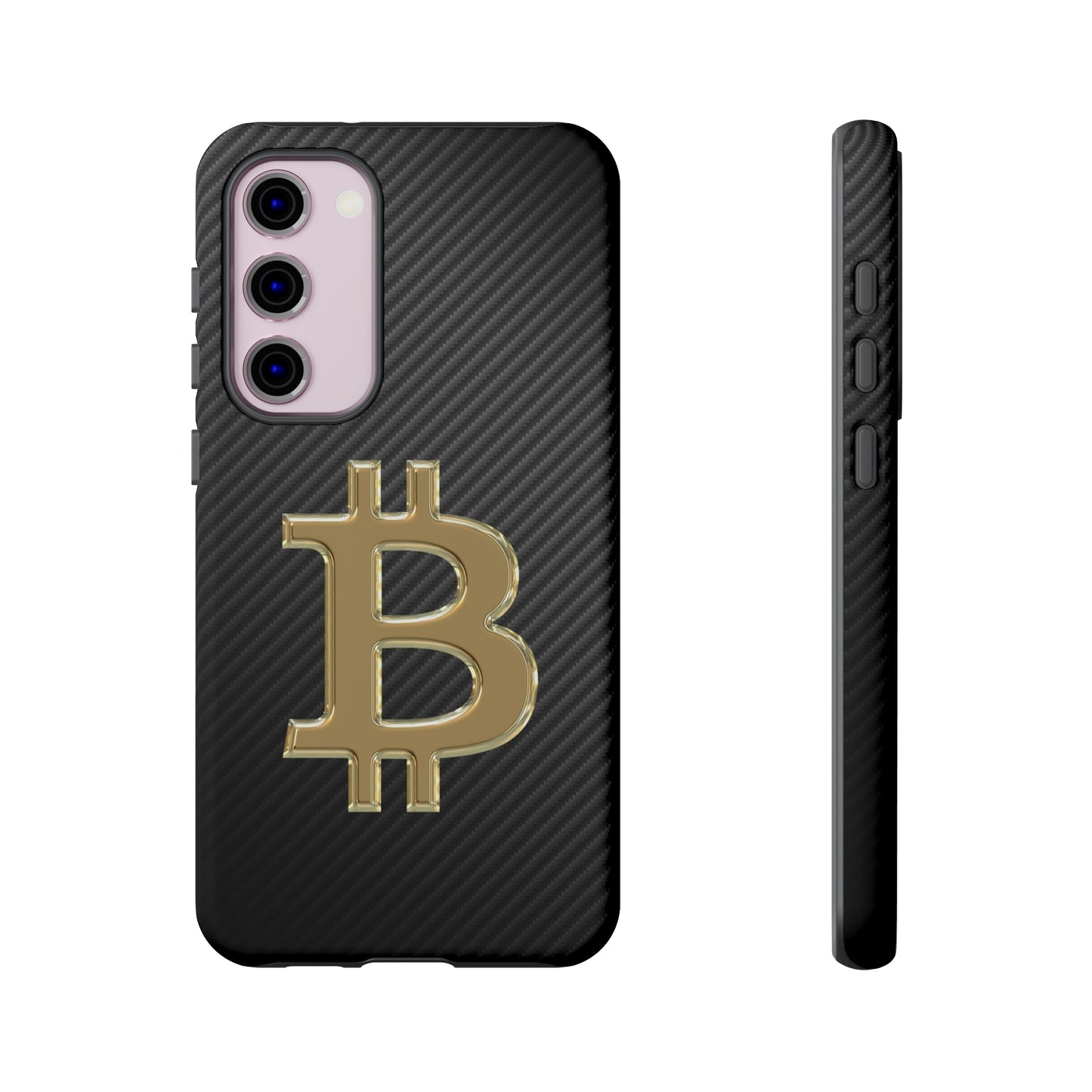 Bitcoin Carbon Fiber Gold Case In N Out Crypto