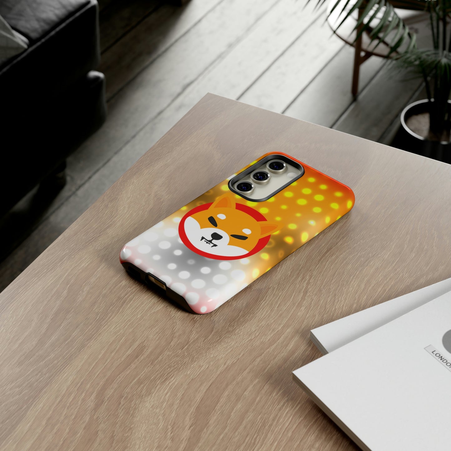 Shib Tough Phone Case In N Out Crypto