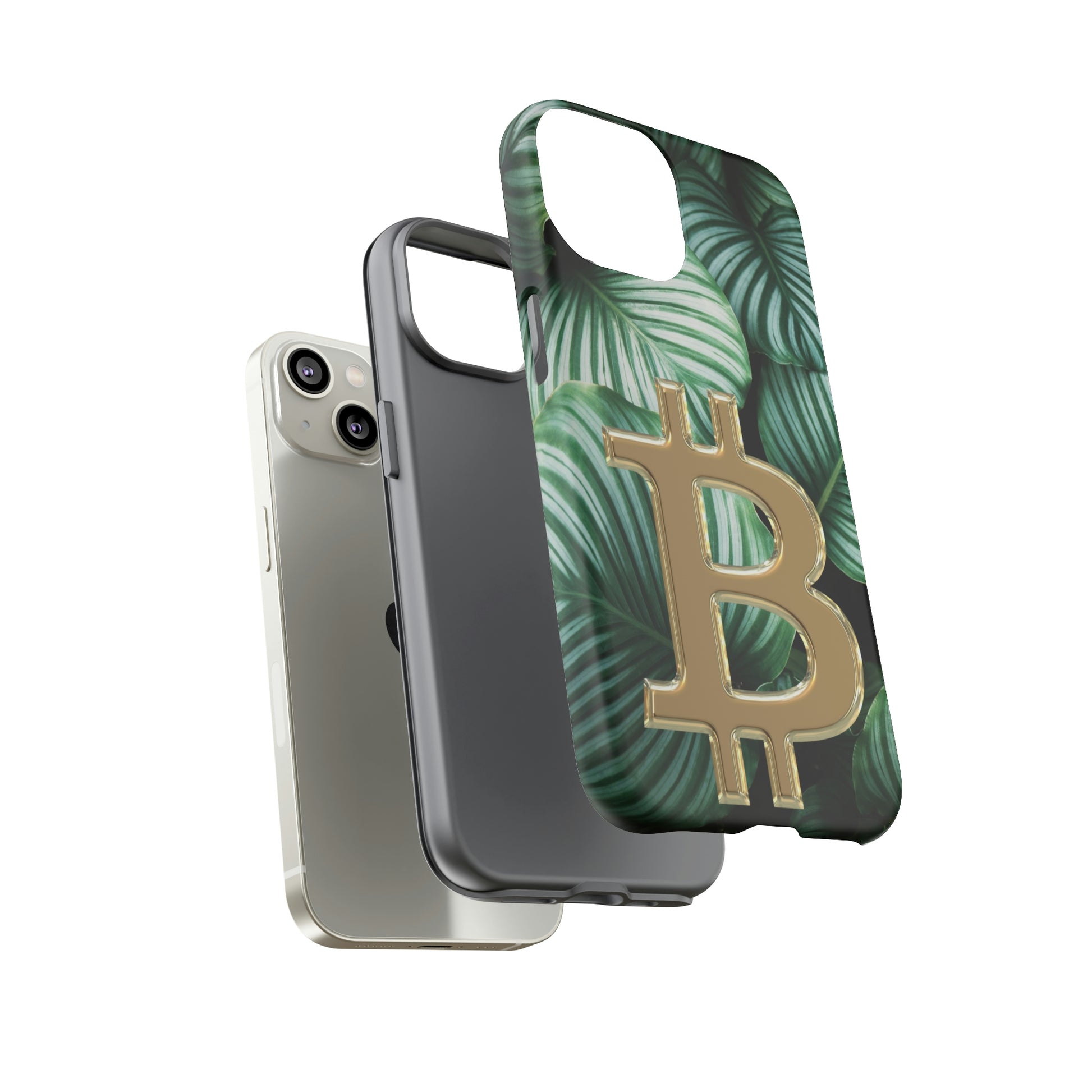 Bitcoin Forest Phone Case In N Out Crypto