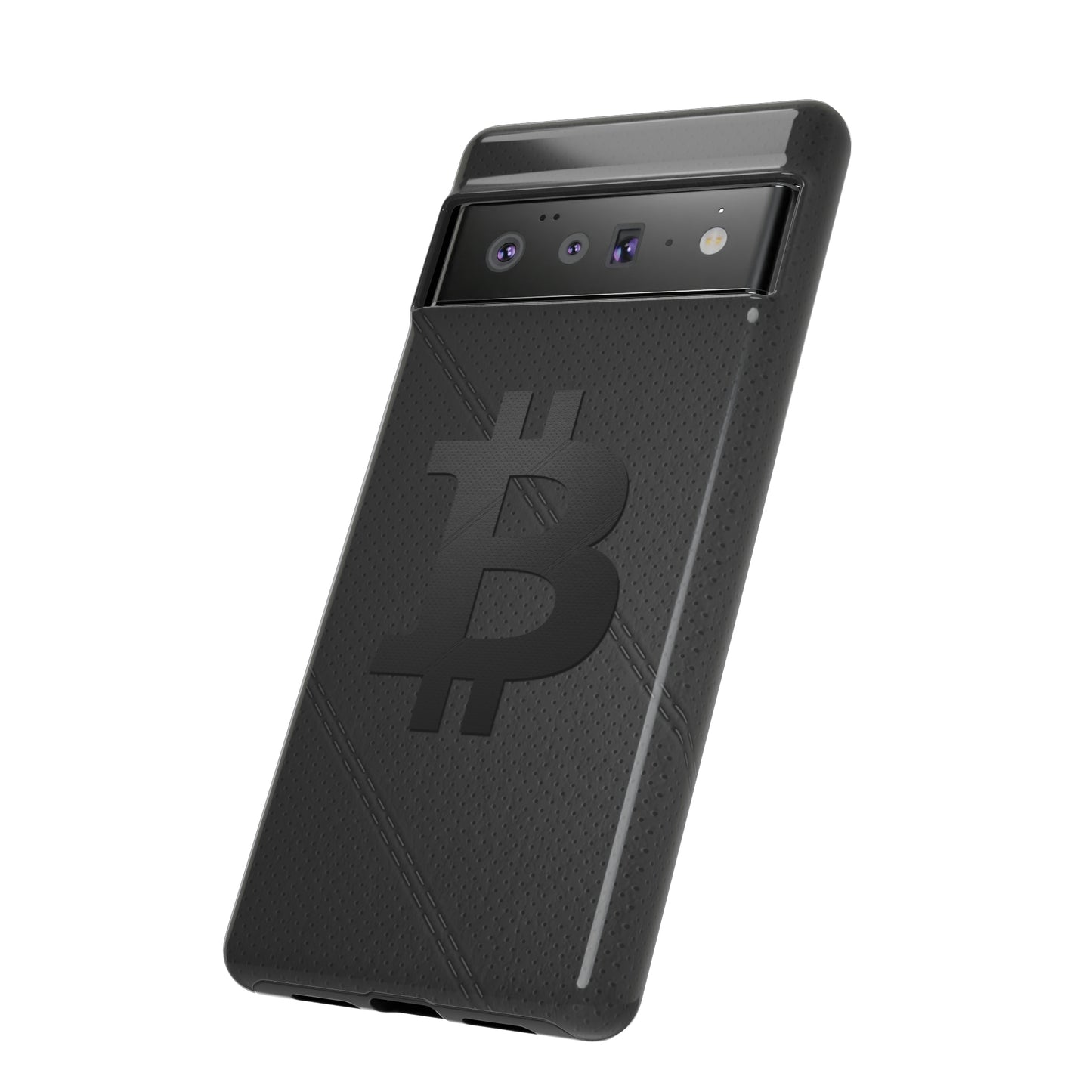 Bitcoin Leather Phone Case In N Out Crypto