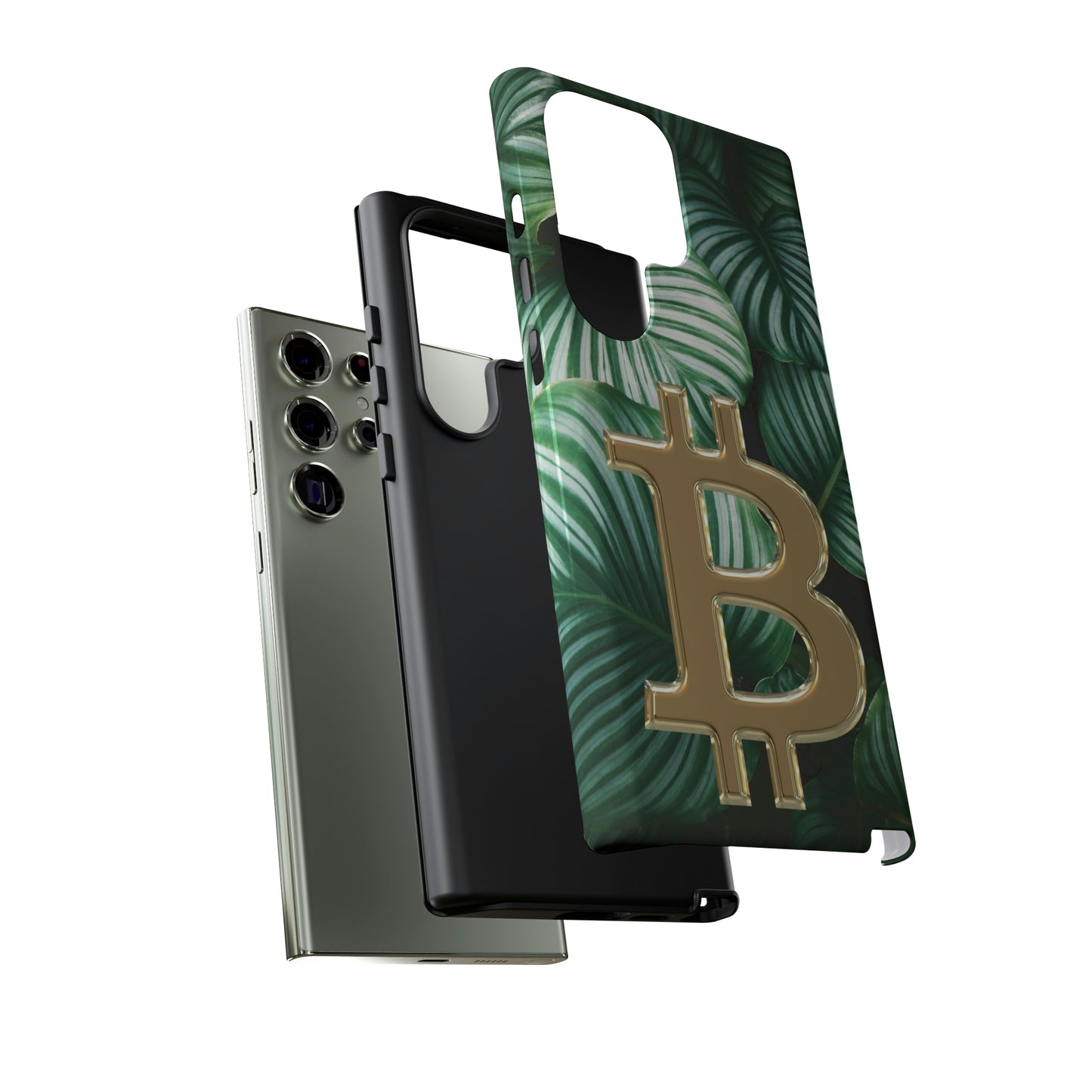 Bitcoin Forest Phone Case In N Out Crypto
