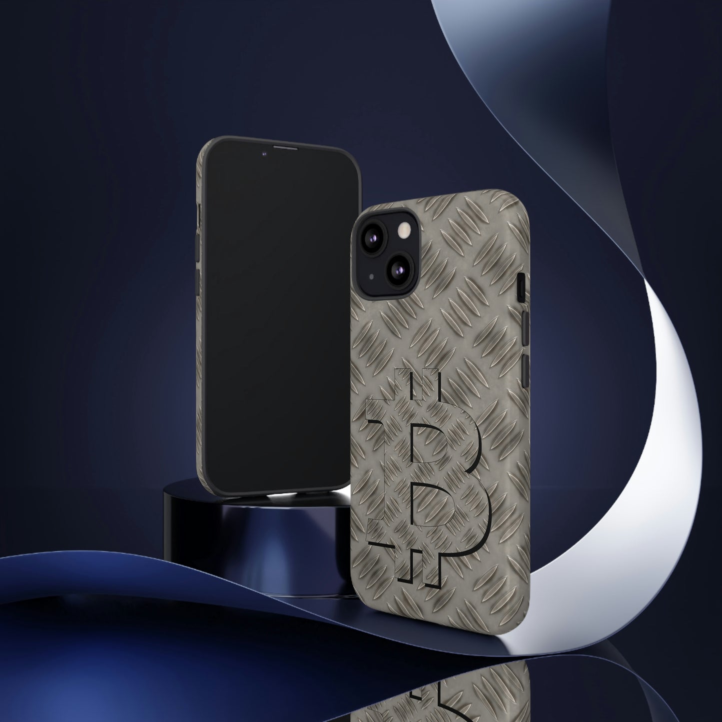 Bitcoin Metal Phone Case In N Out Crypto