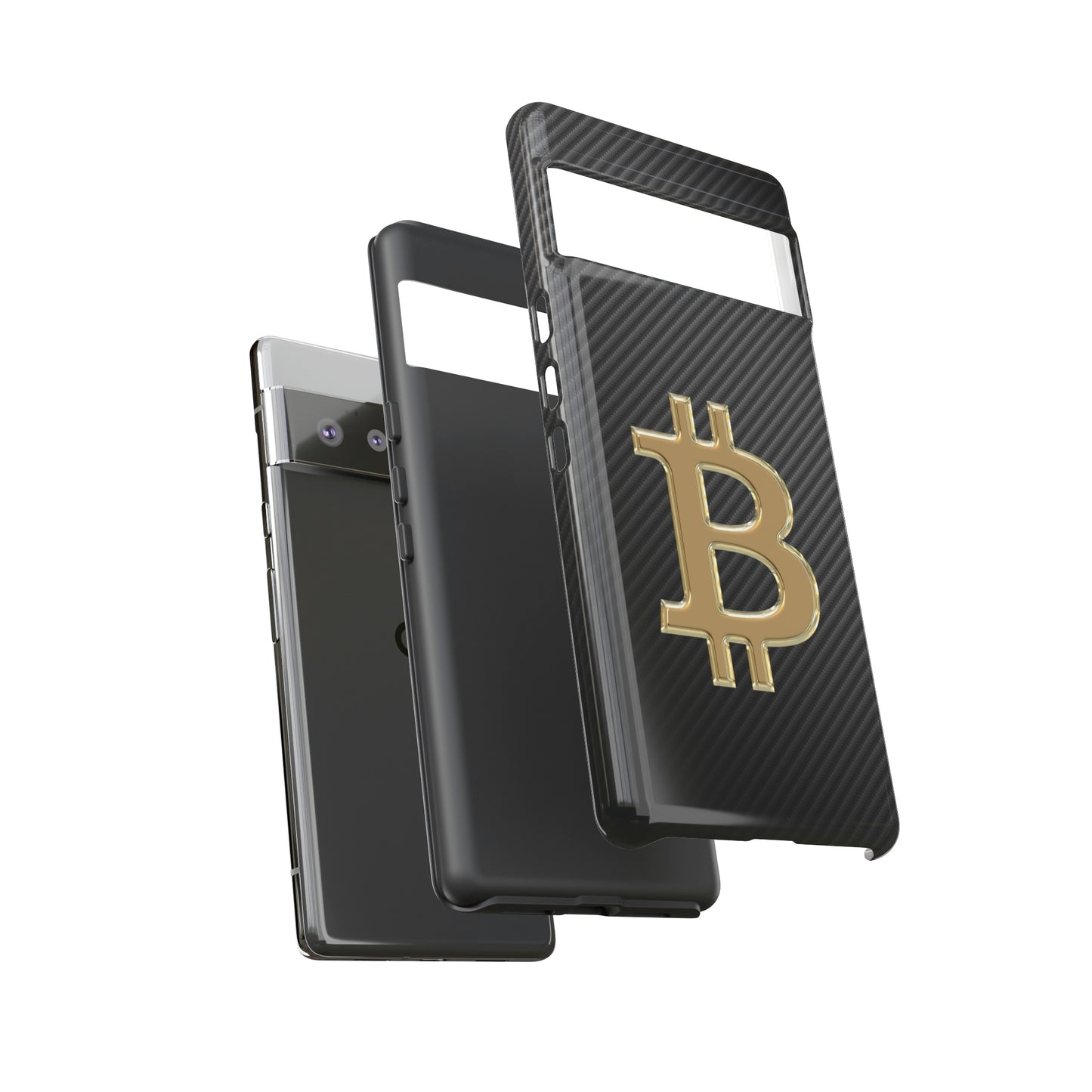 Bitcoin Carbon Fiber Gold Case In N Out Crypto