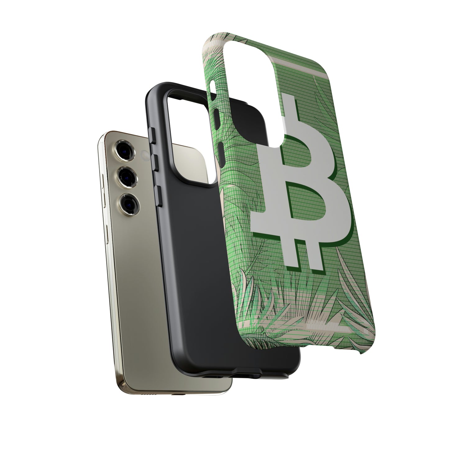 Bitcoin Tropical Case In N Out Crypto