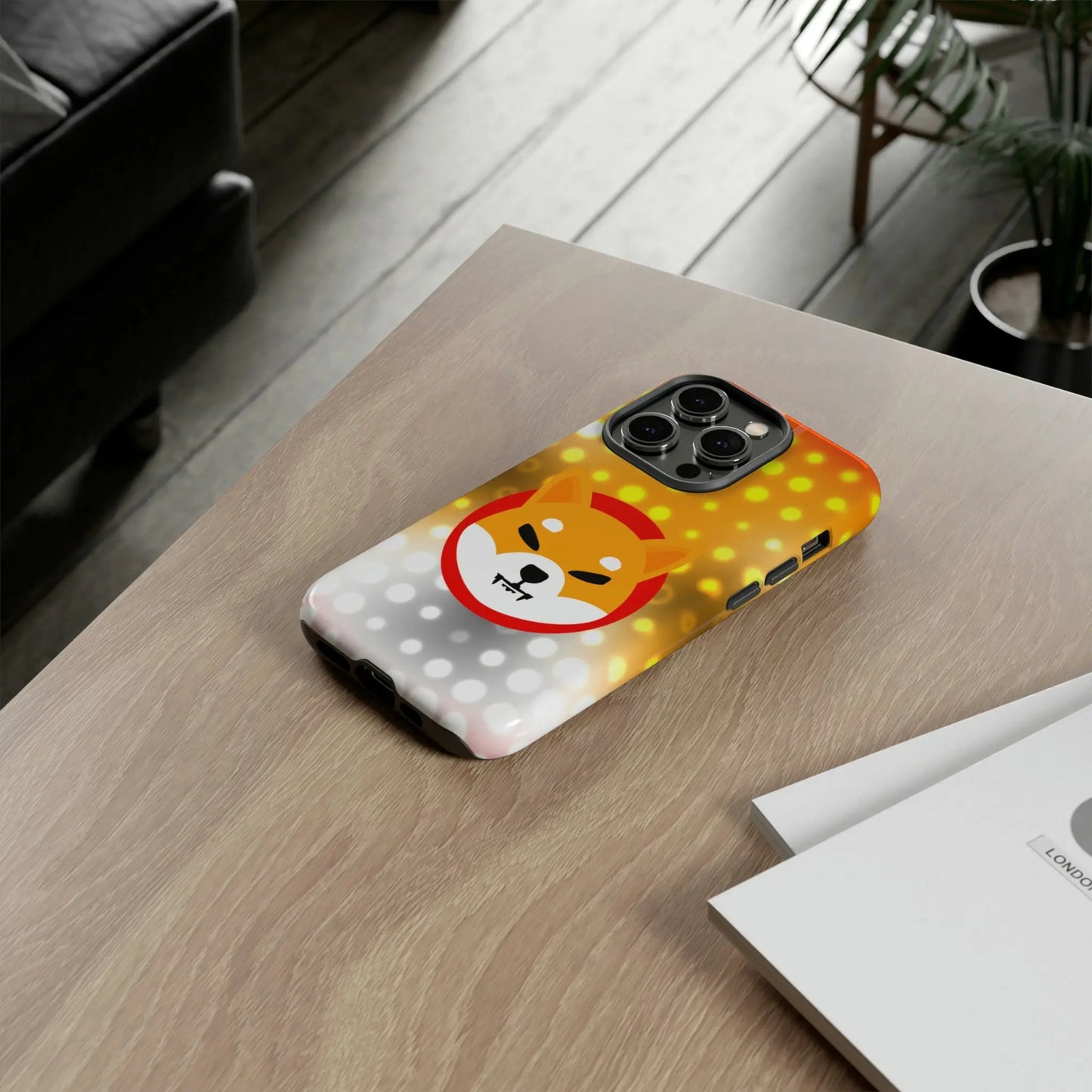 Shib Tough Phone Case In N Out Crypto