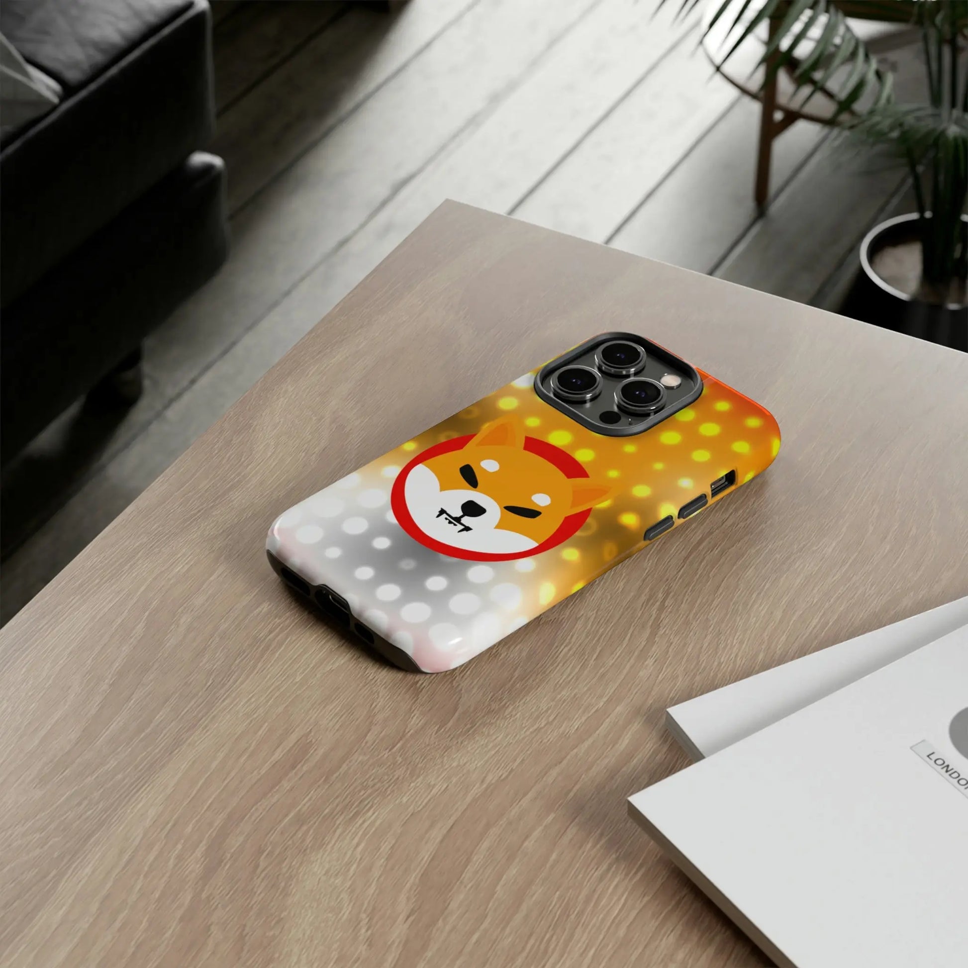 Shib Tough Phone Case In N Out Crypto
