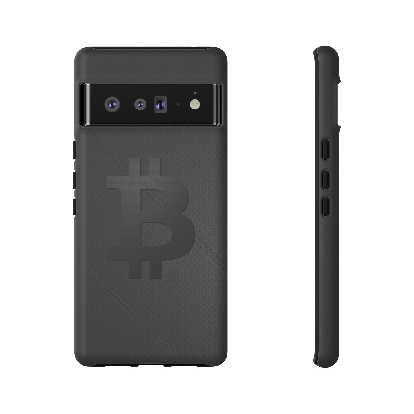 Bitcoin Leather Phone Case In N Out Crypto