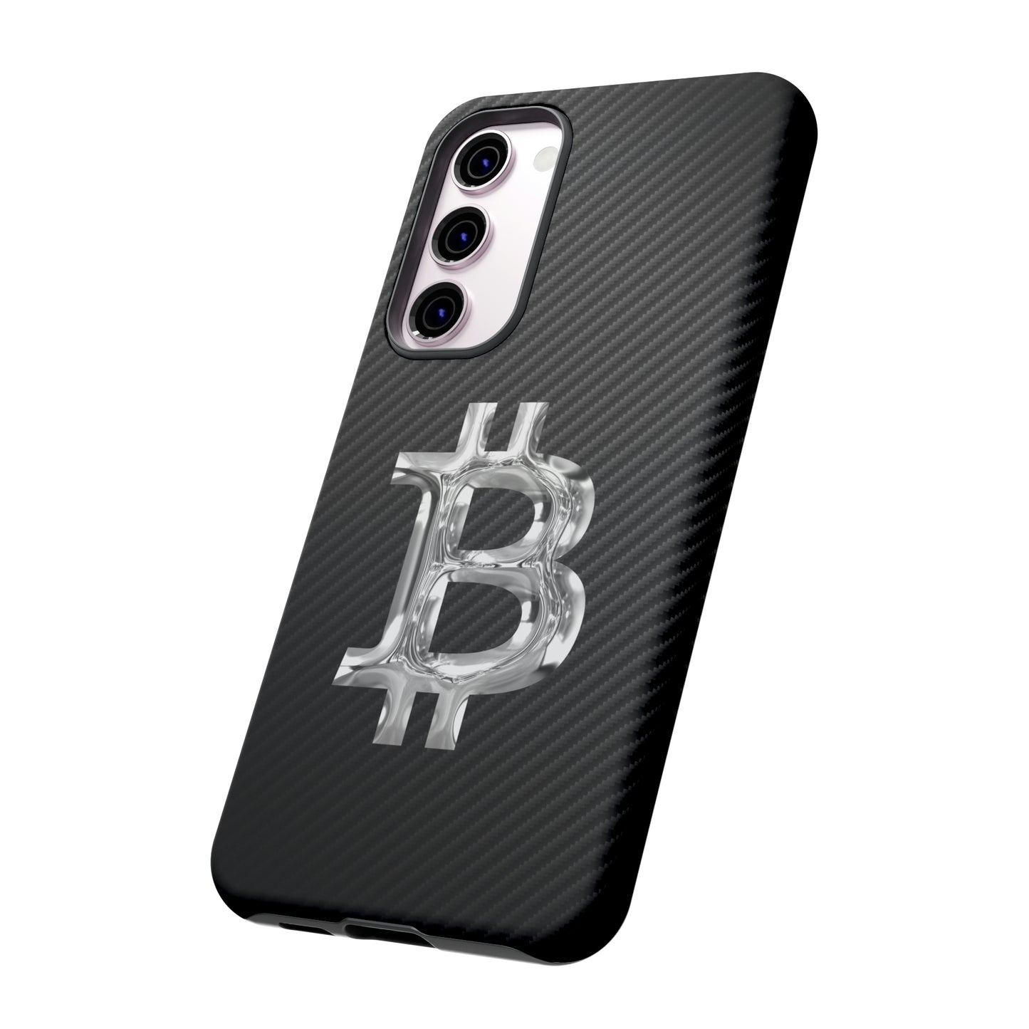 Bitcoin Carbon Fiber Tough Case In N Out Crypto
