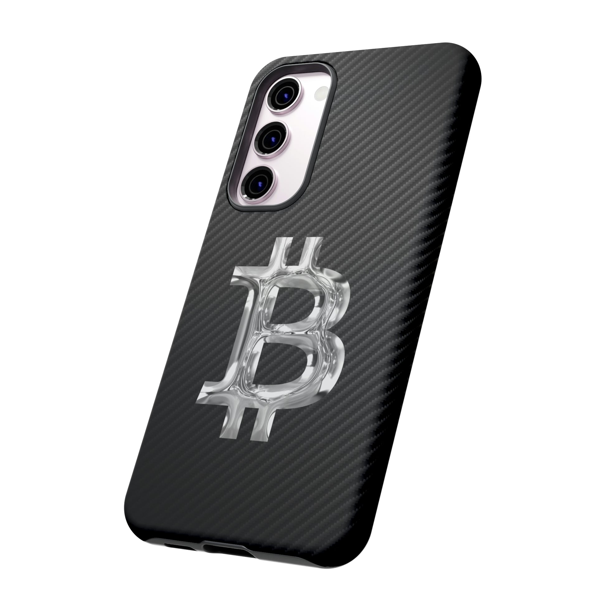 Bitcoin Carbon Fiber Tough Case In N Out Crypto