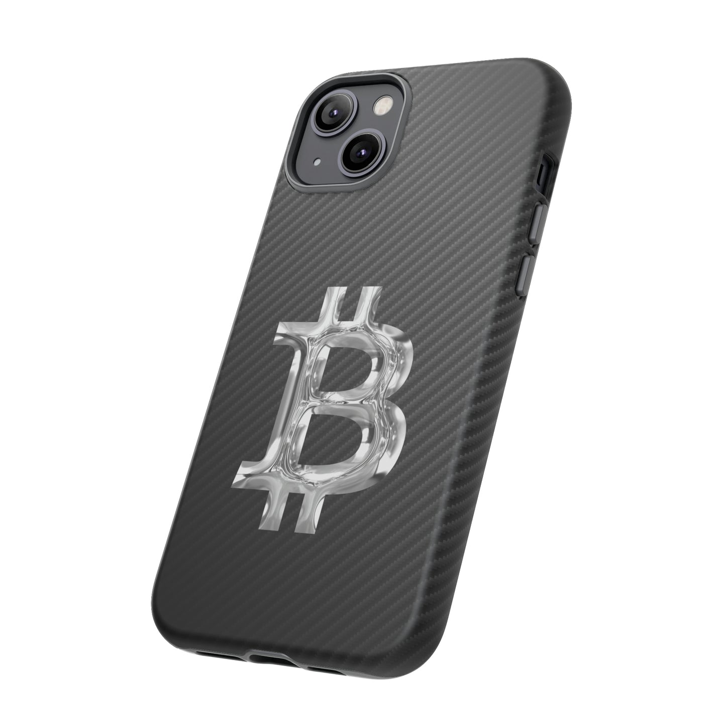 Bitcoin Carbon Fiber Tough Case In N Out Crypto