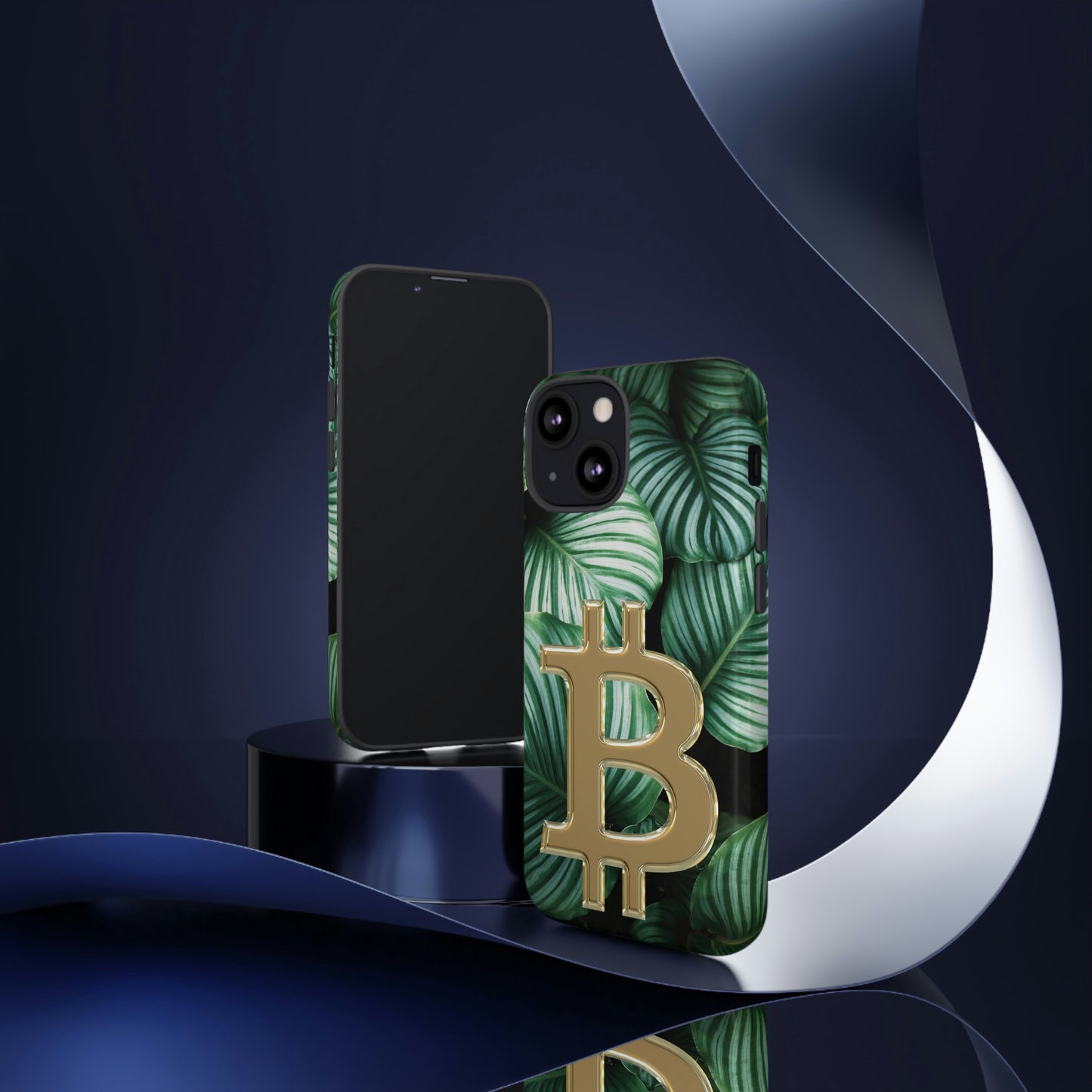 Bitcoin Forest Phone Case In N Out Crypto