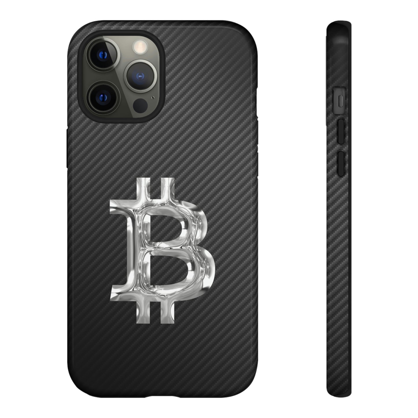 Bitcoin Carbon Fiber Tough Case In N Out Crypto