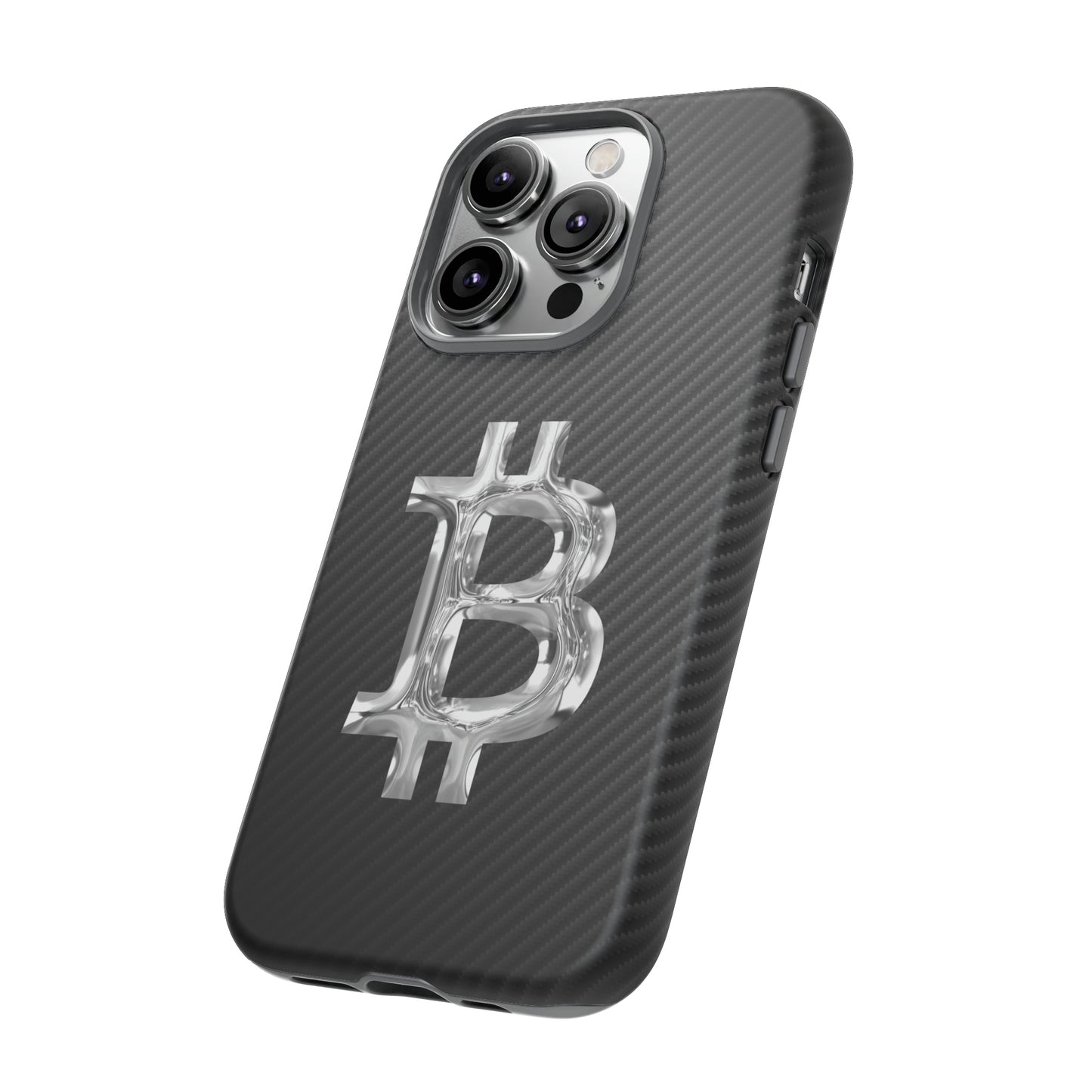 Bitcoin Carbon Fiber Tough Case In N Out Crypto