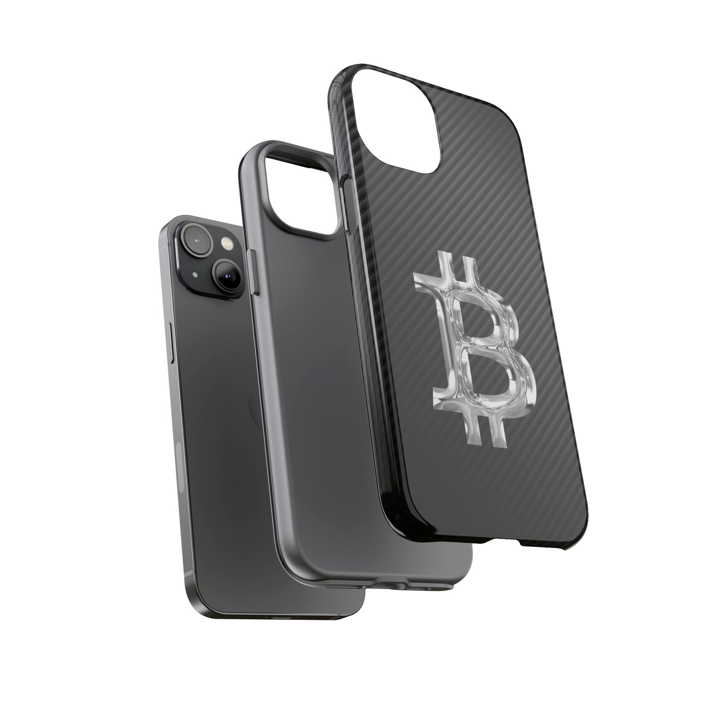 Bitcoin Carbon Fiber Tough Case In N Out Crypto