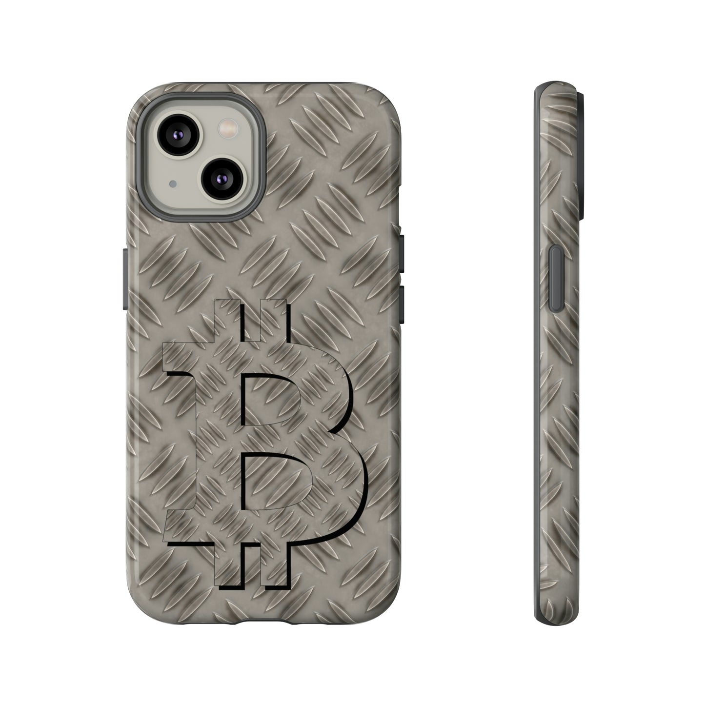 Bitcoin Metal Phone Case In N Out Crypto