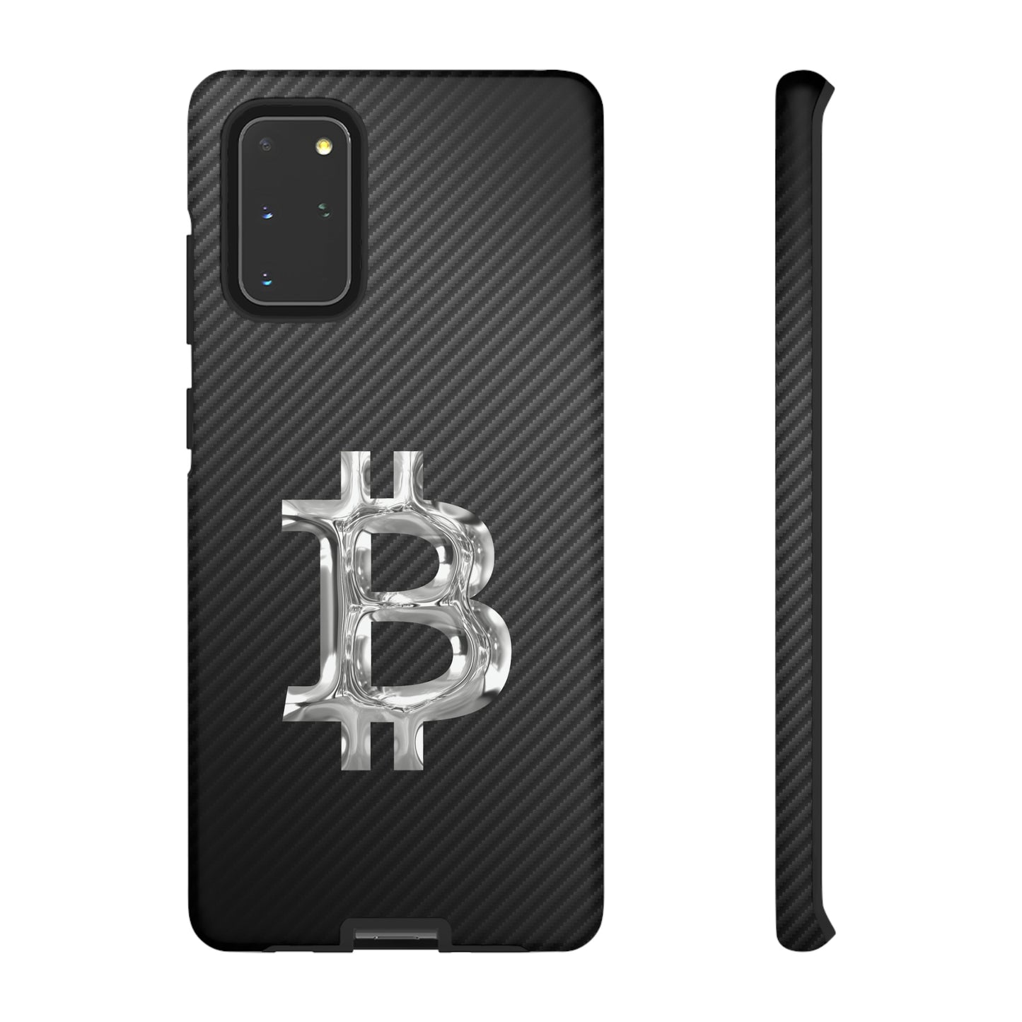 Bitcoin Carbon Fiber Tough Case In N Out Crypto