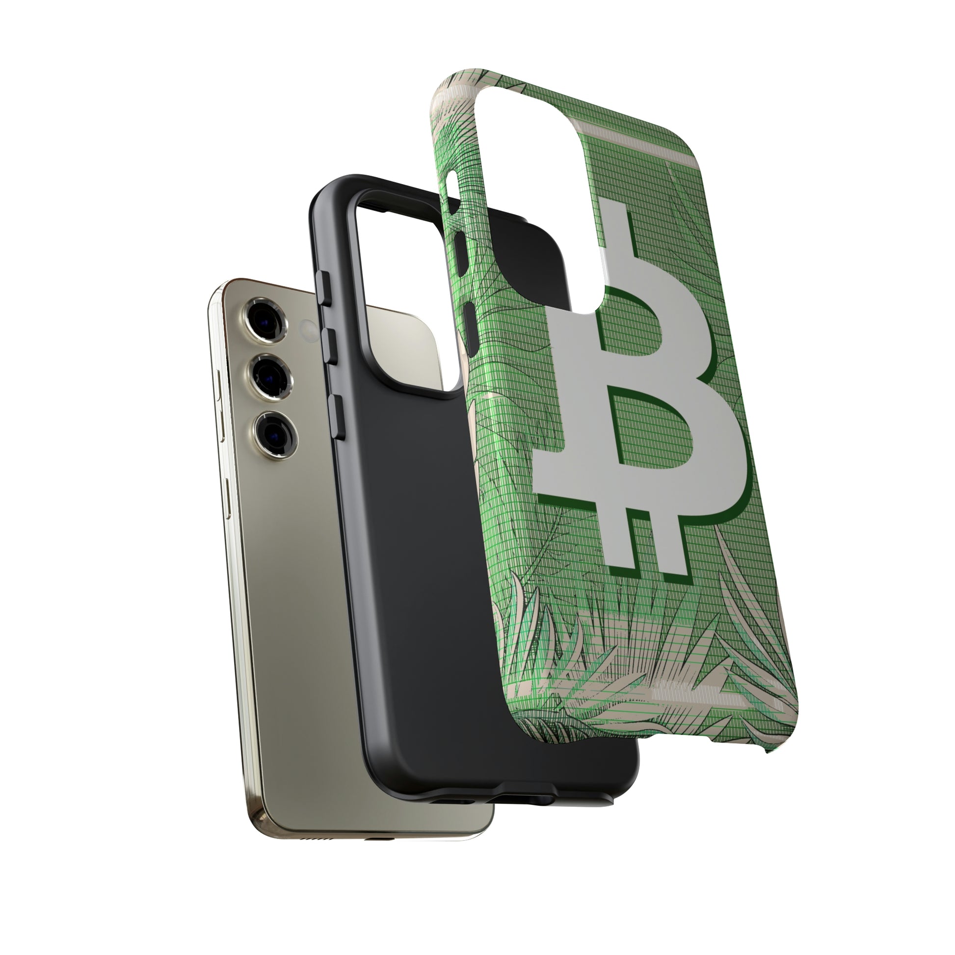 Bitcoin Tropical Case In N Out Crypto