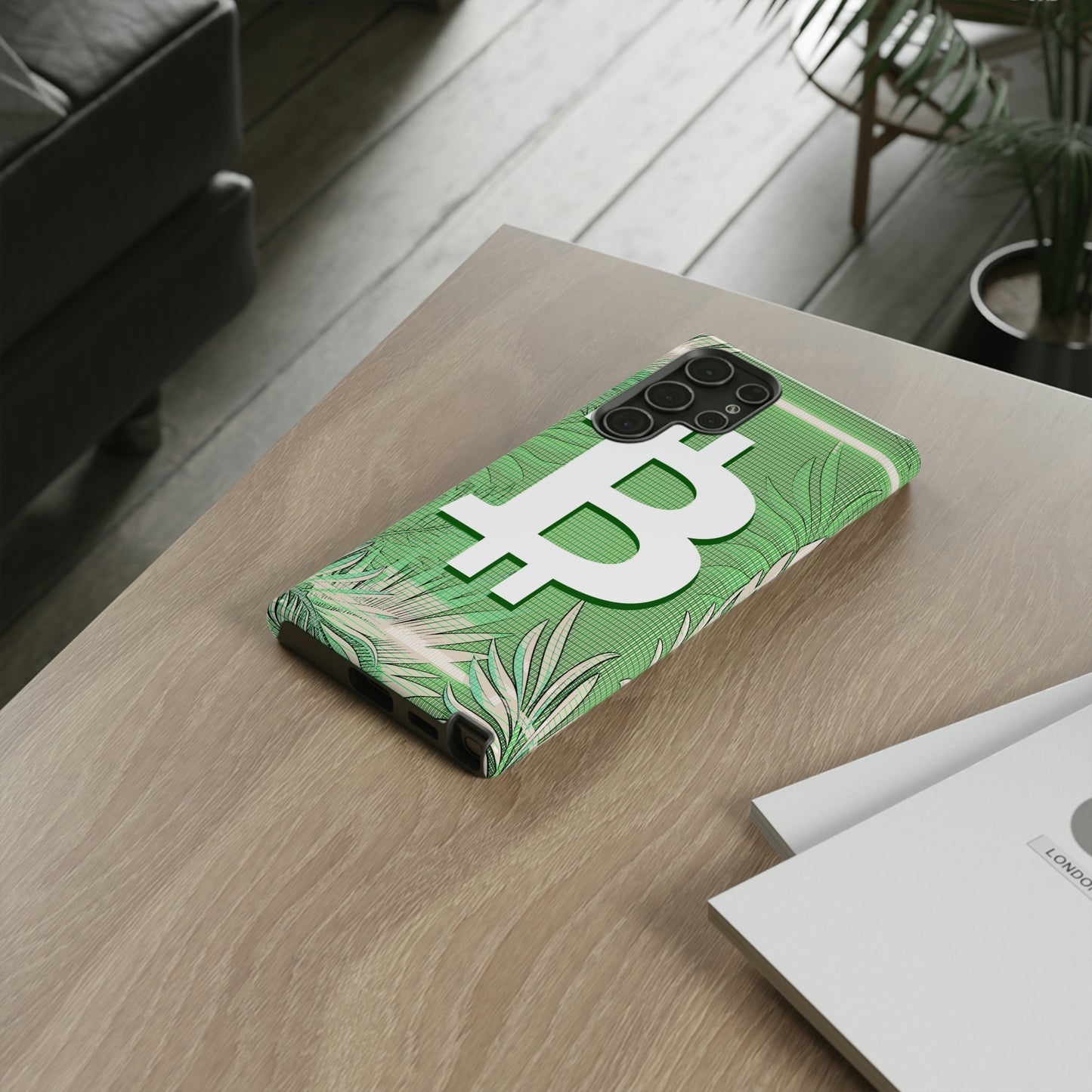 Bitcoin Tropical Case In N Out Crypto