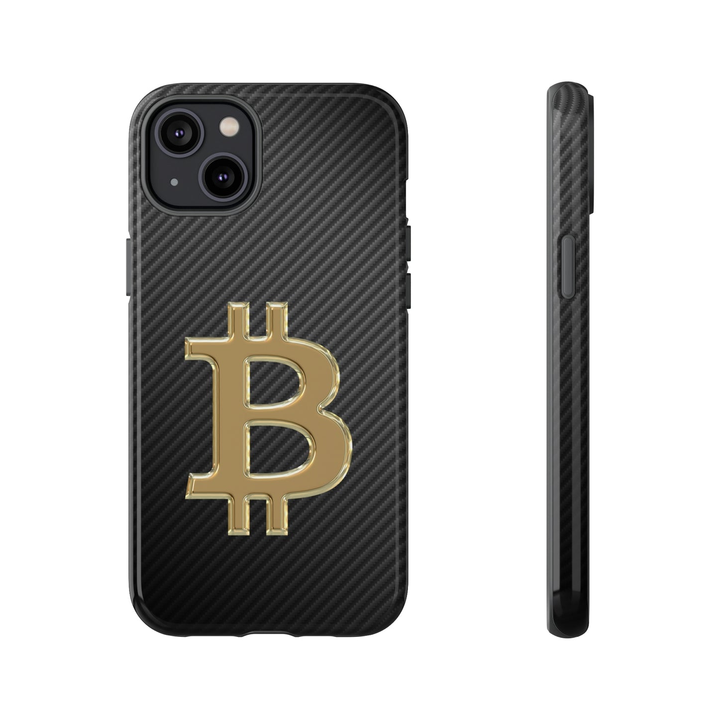 Bitcoin Carbon Fiber Gold Case In N Out Crypto