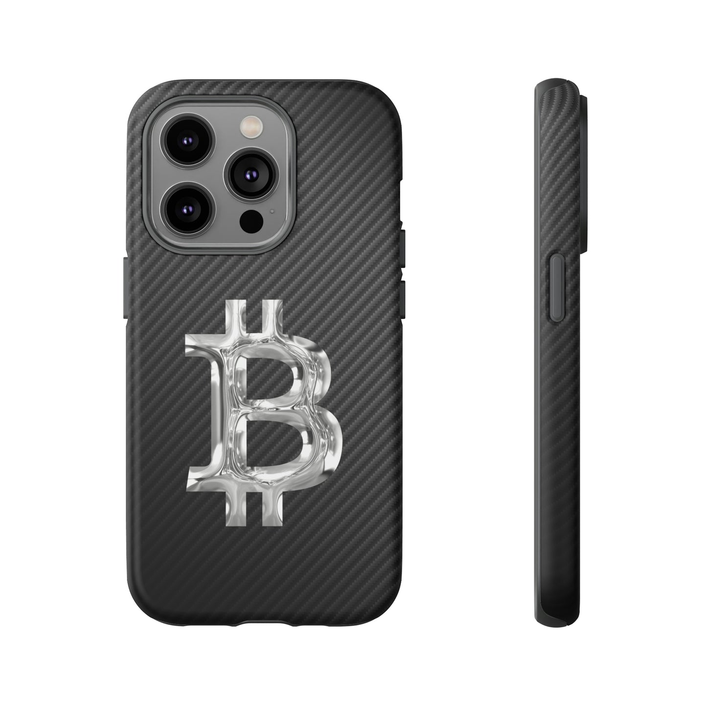 Bitcoin Carbon Fiber Tough Case In N Out Crypto