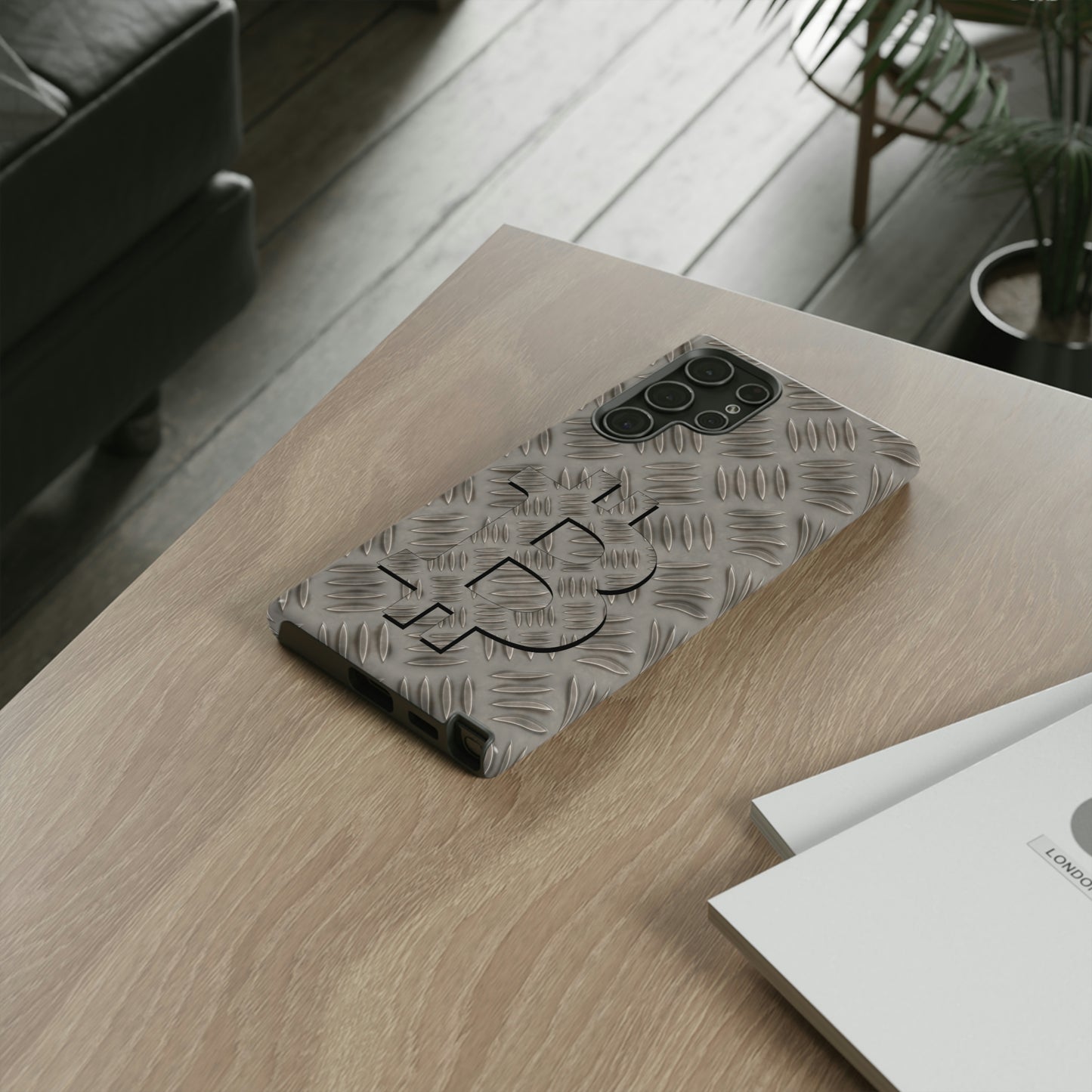 Bitcoin Metal Phone Case In N Out Crypto