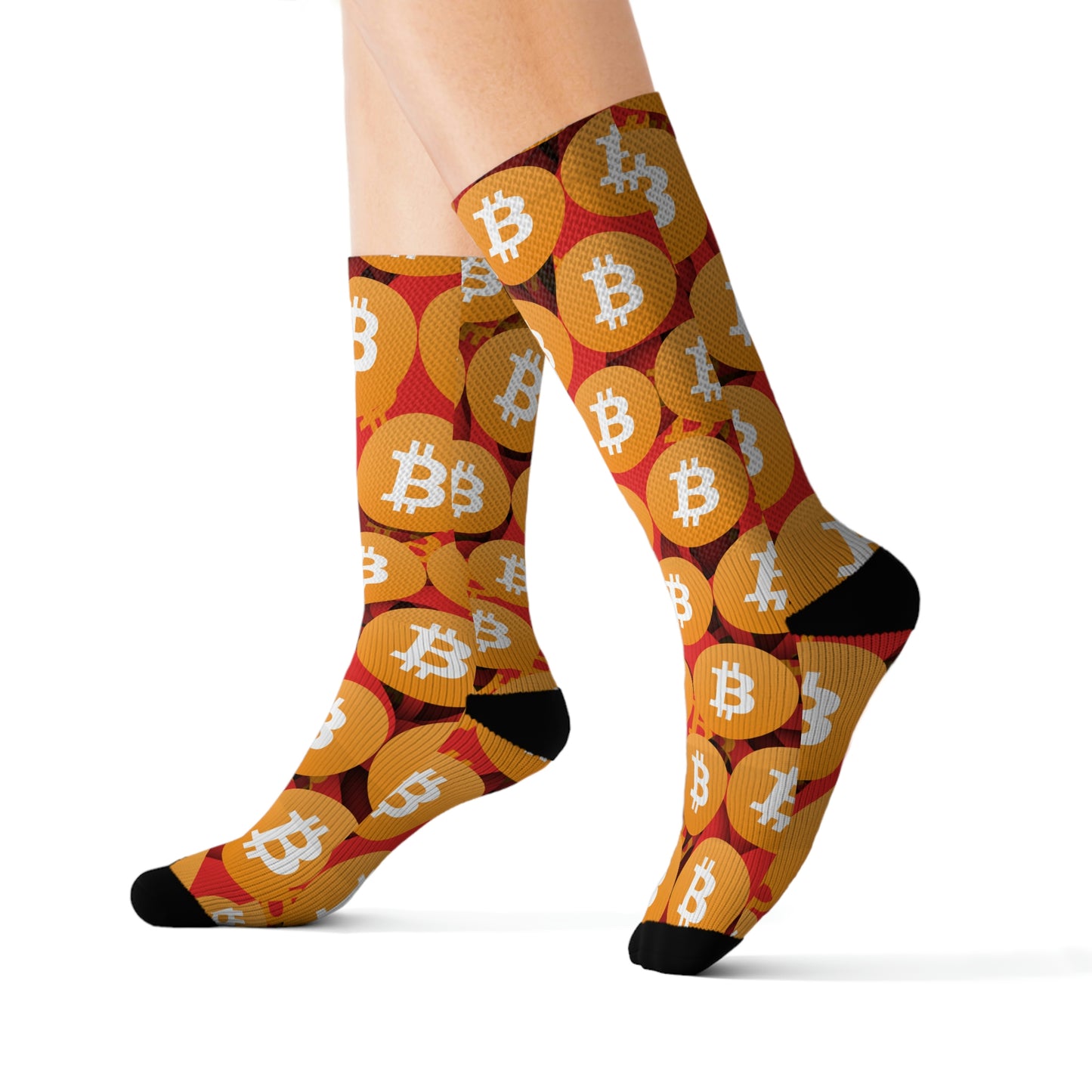 Bitcoin Abstract Socks