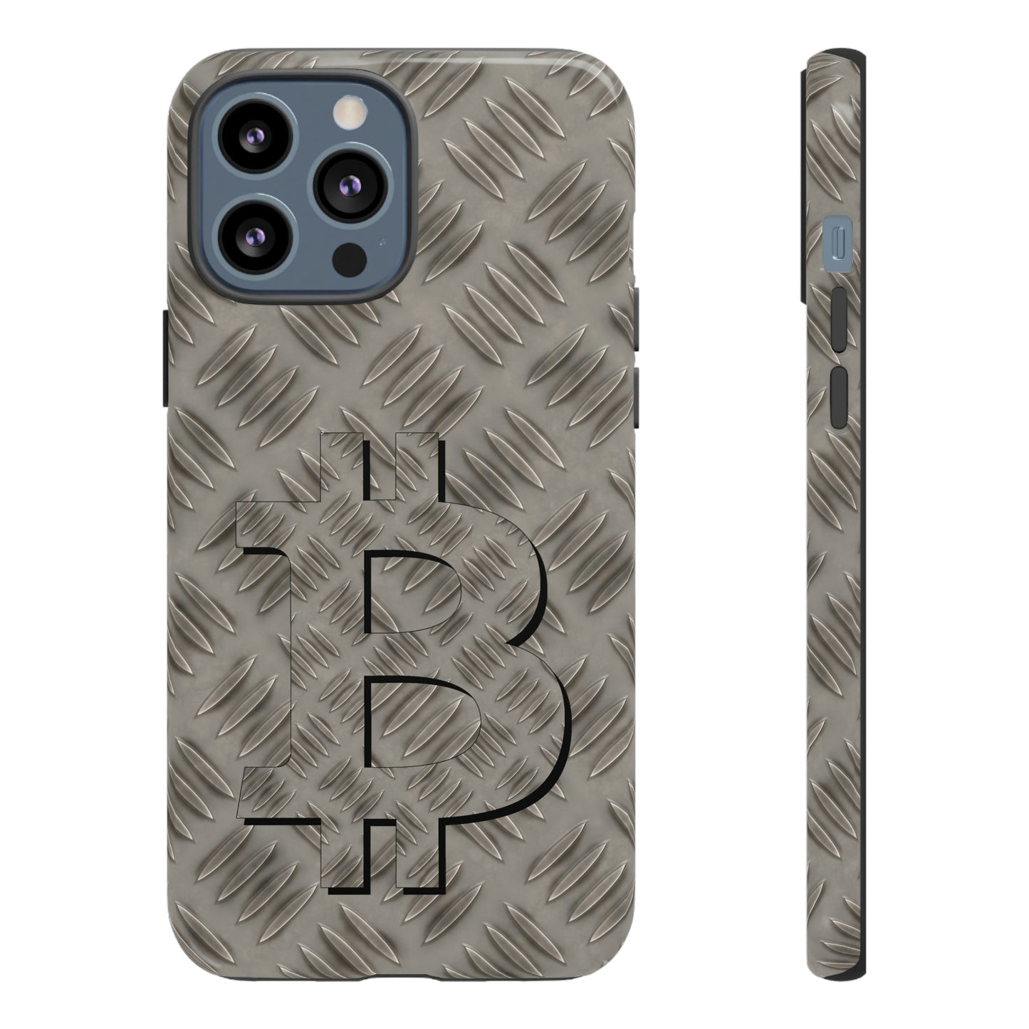 Bitcoin Metal Phone Case In N Out Crypto