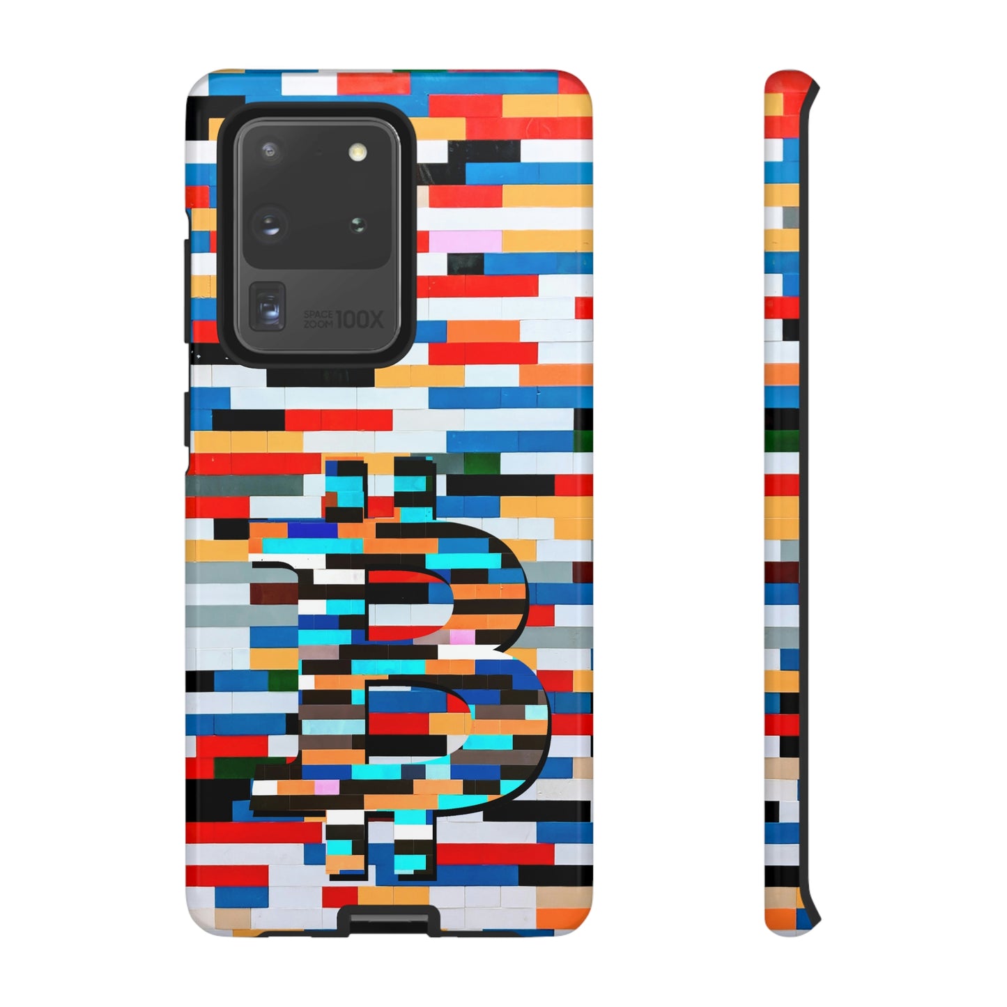 Bitcoin Lego Phone Case In N Out Crypto