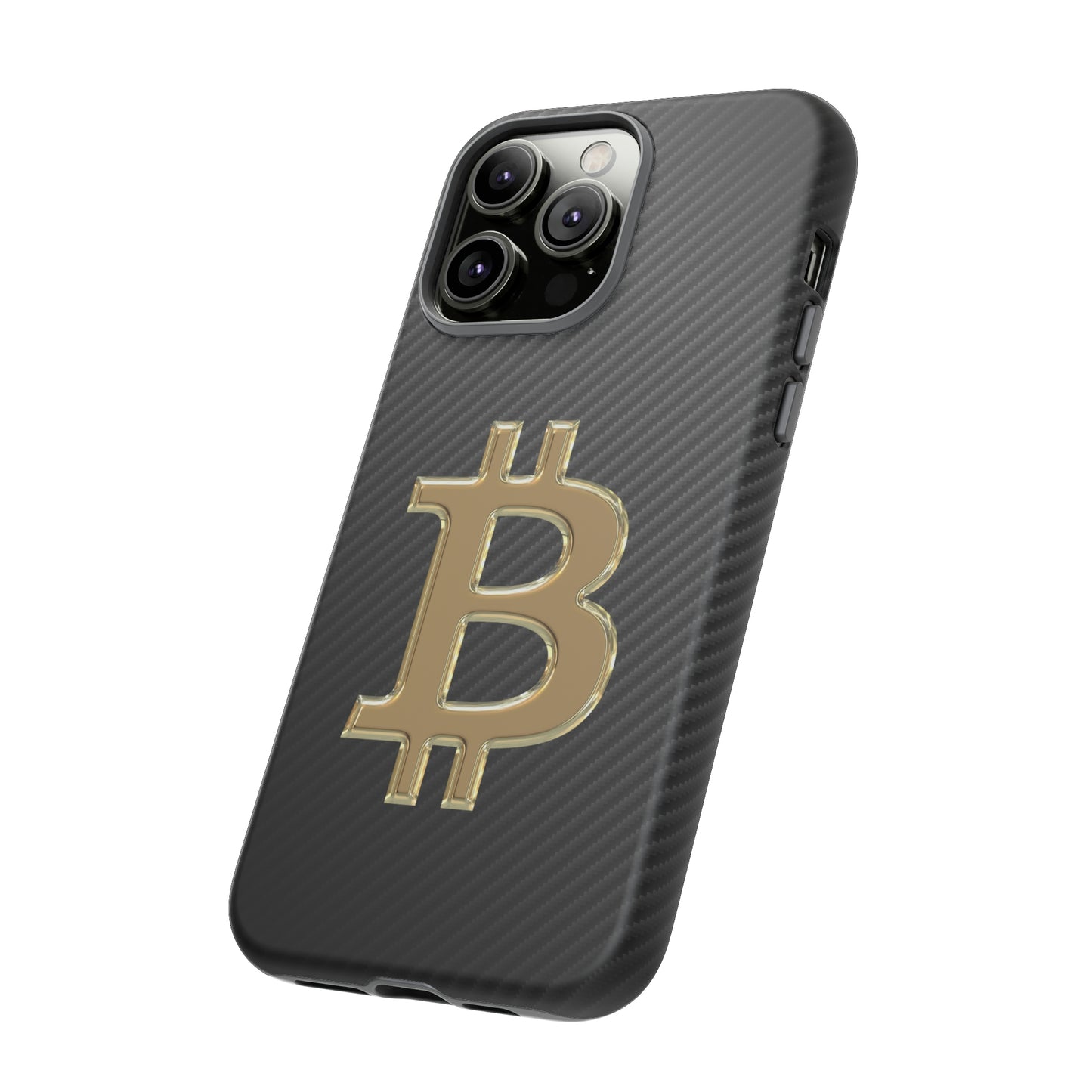 Bitcoin Carbon Fiber Gold Case In N Out Crypto