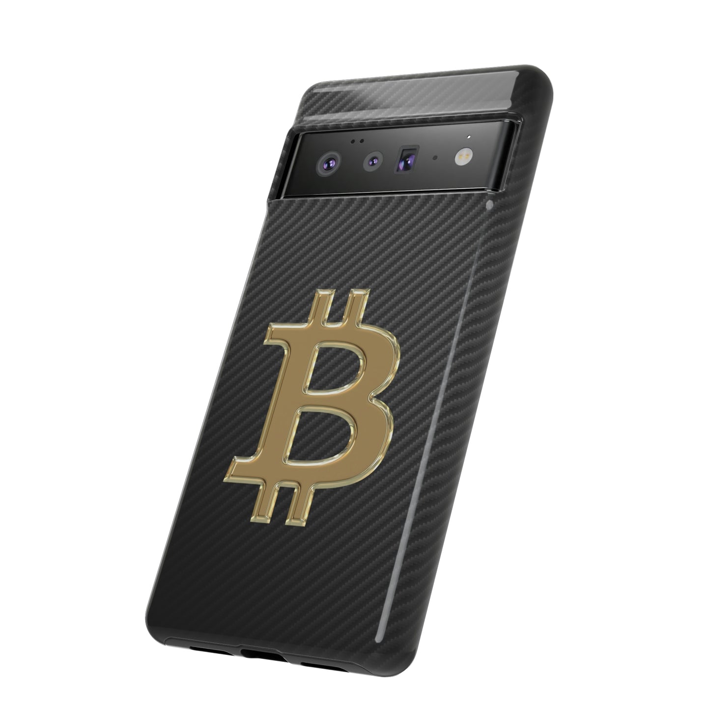 Bitcoin Carbon Fiber Gold Case In N Out Crypto