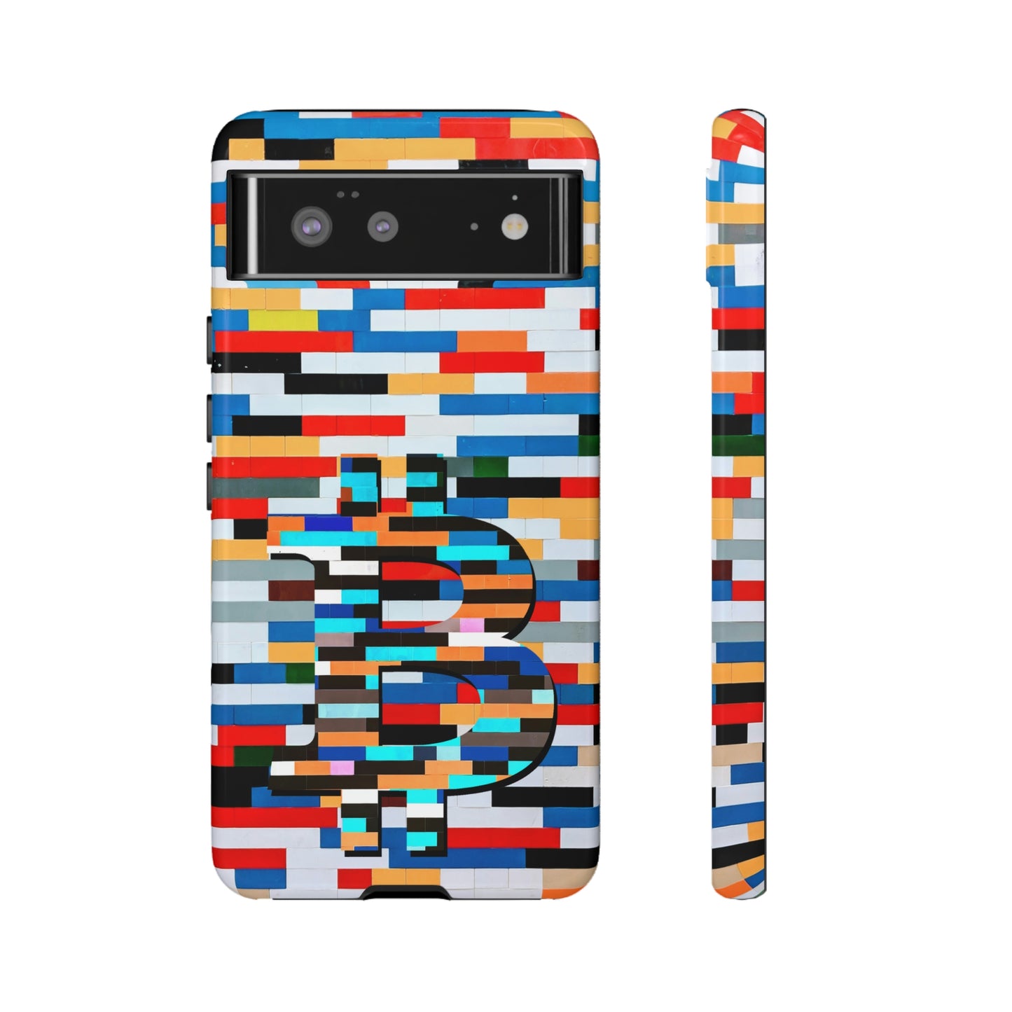 Bitcoin Lego Phone Case In N Out Crypto