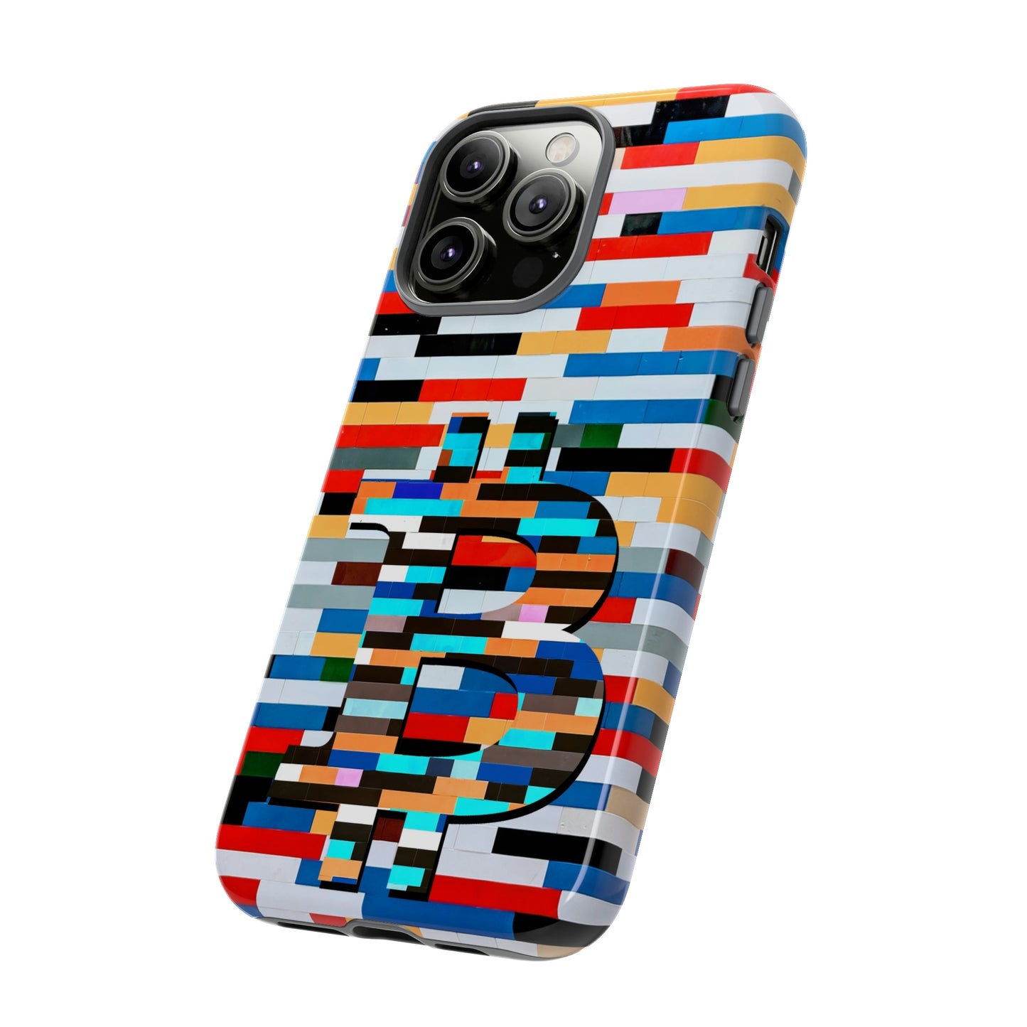 Bitcoin Lego Phone Case In N Out Crypto