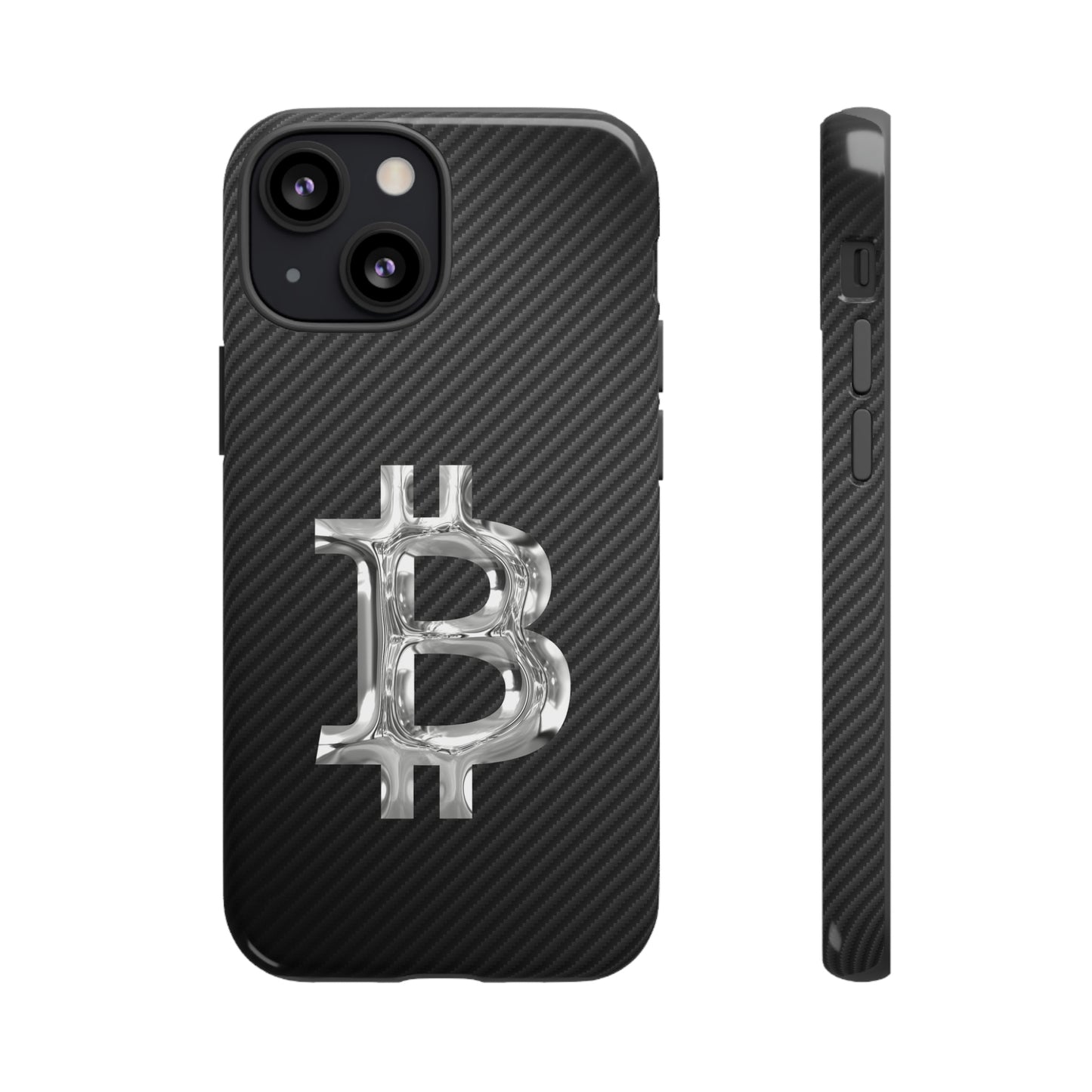 Bitcoin Carbon Fiber Tough Case In N Out Crypto
