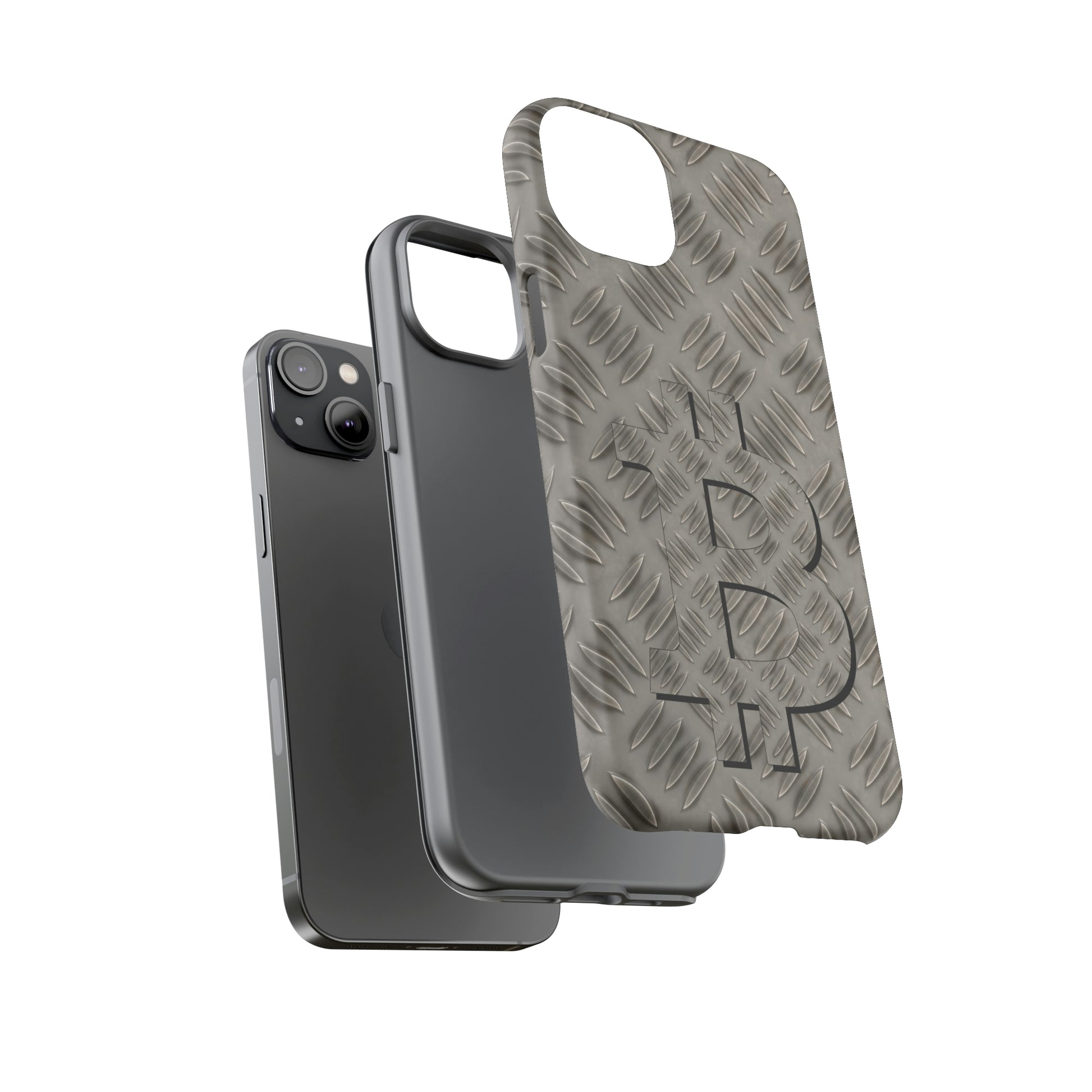 Bitcoin Metal Phone Case In N Out Crypto
