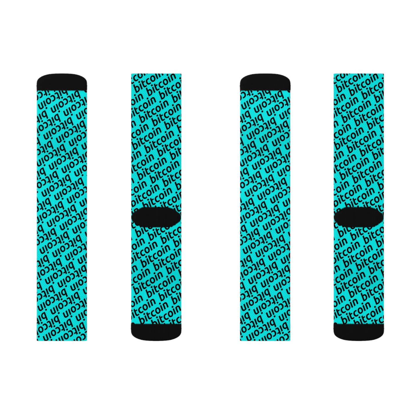 Bitcoin Electric Socks