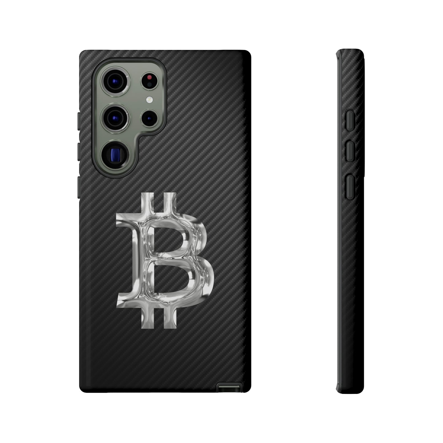 Bitcoin Carbon Fiber Tough Case In N Out Crypto