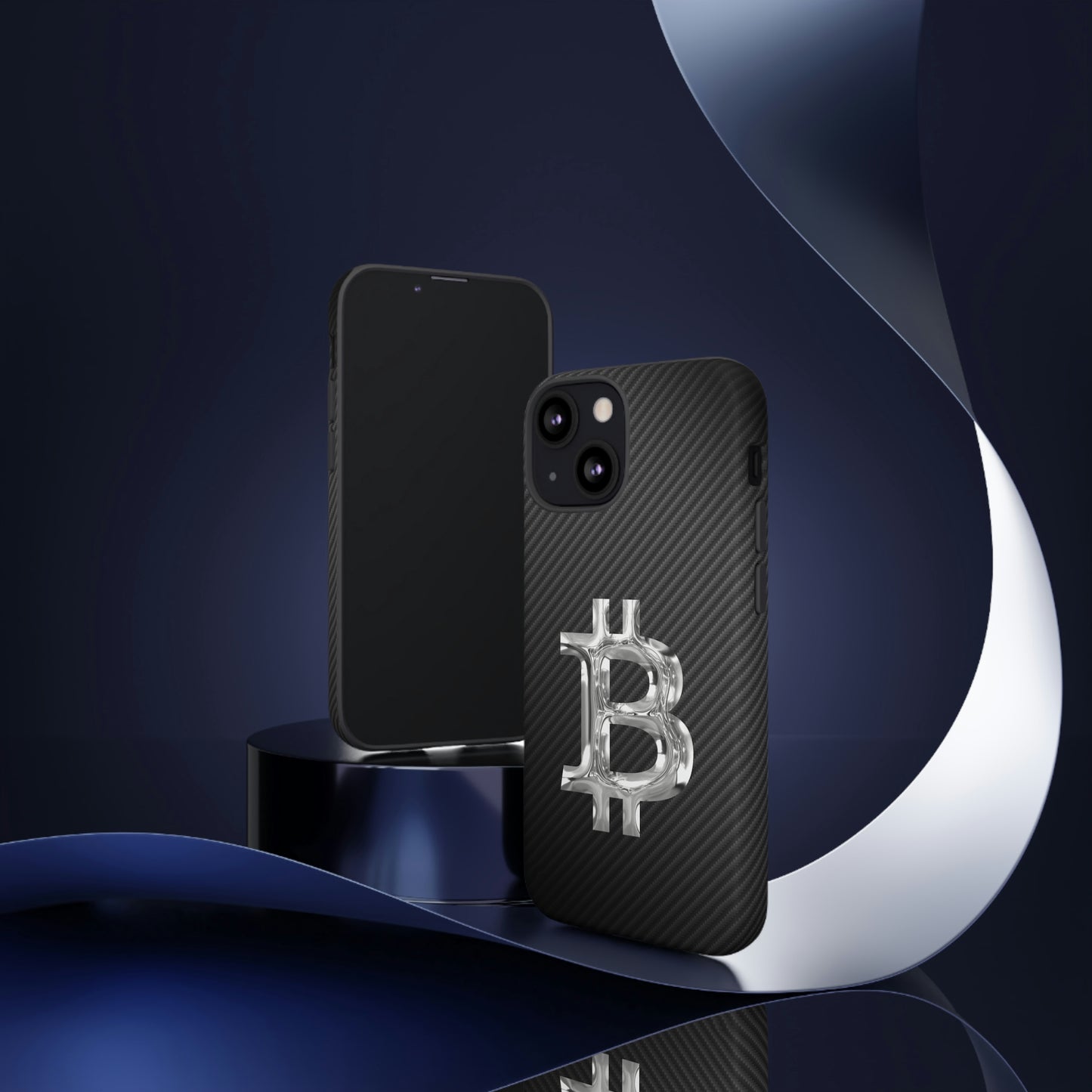 Bitcoin Carbon Fiber Tough Case In N Out Crypto