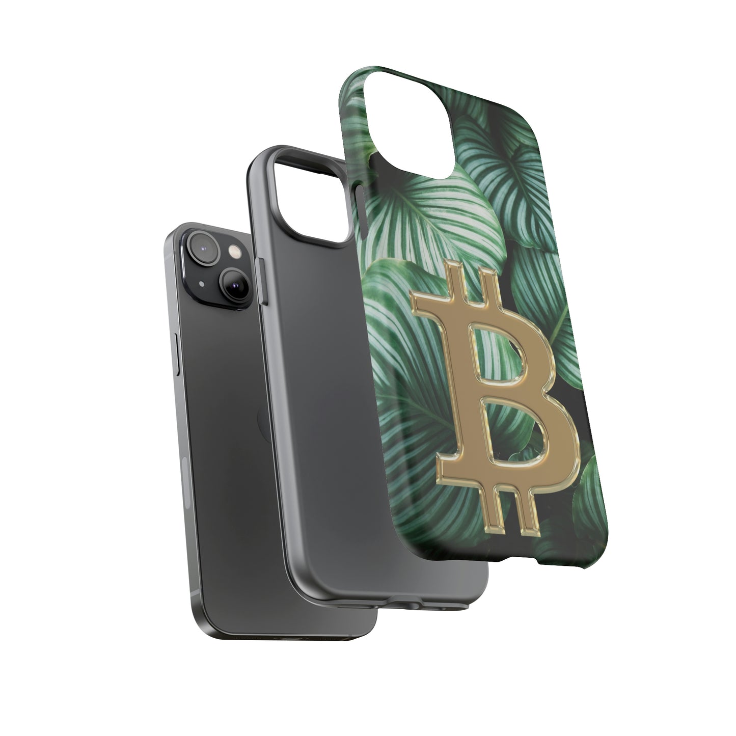 Bitcoin Forest Phone Case In N Out Crypto