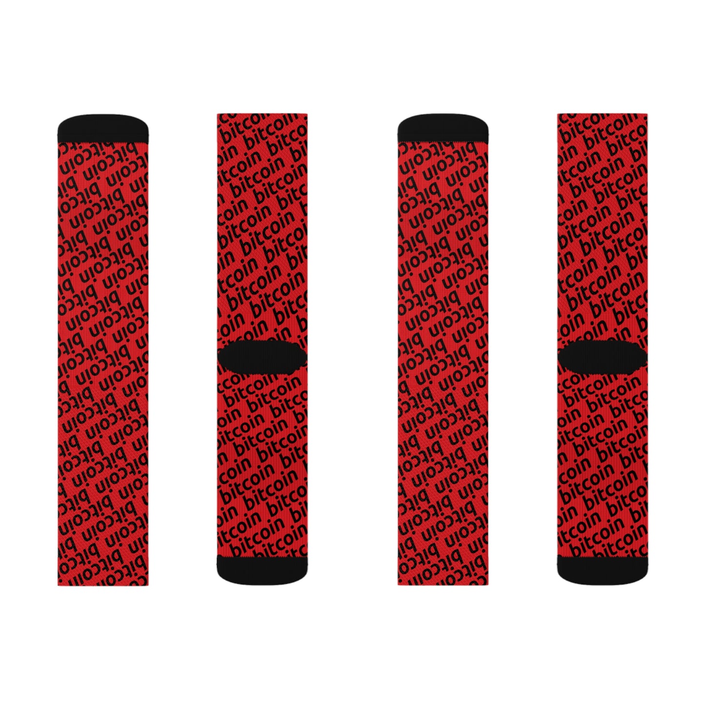Bitcoin Red Socks