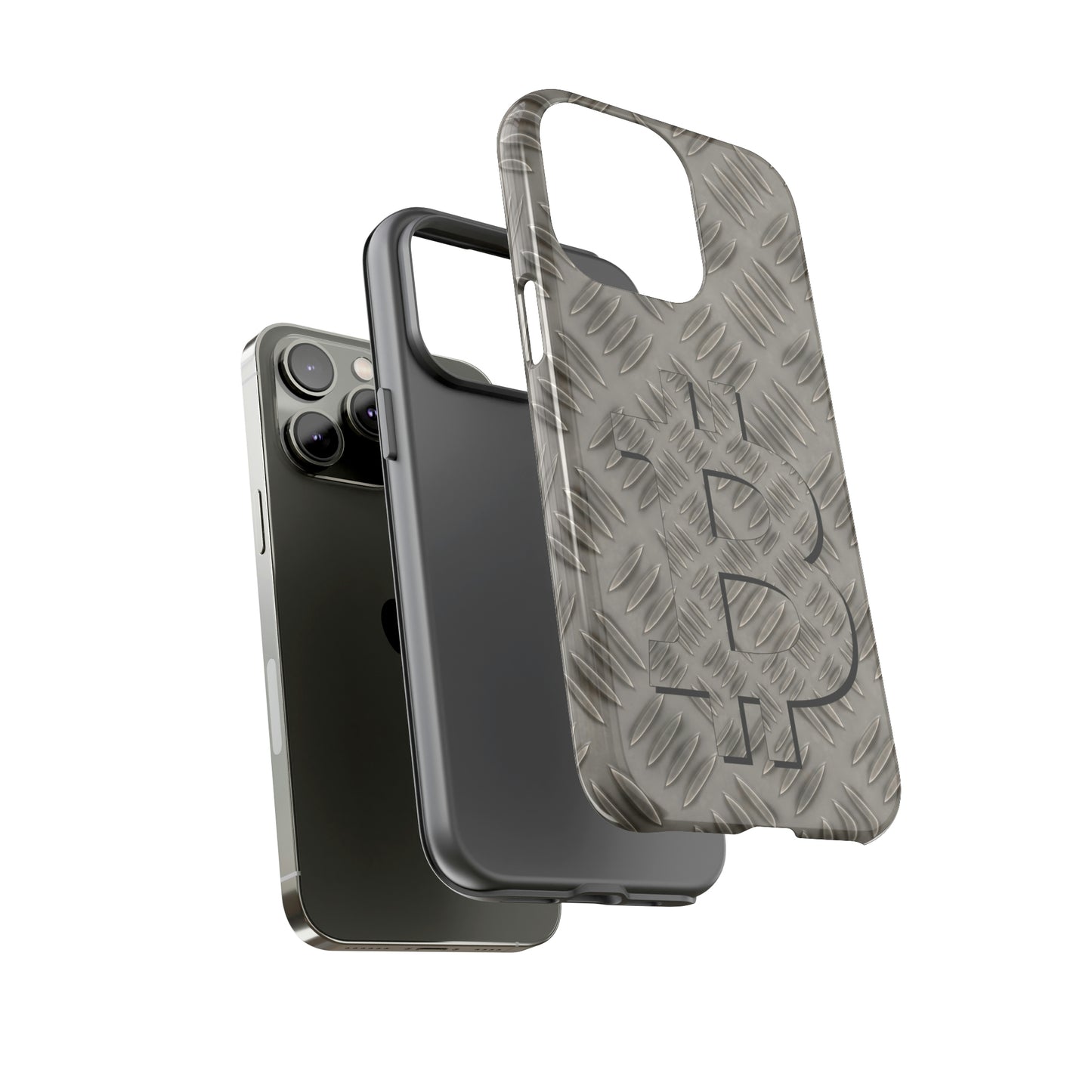 Bitcoin Metal Phone Case In N Out Crypto