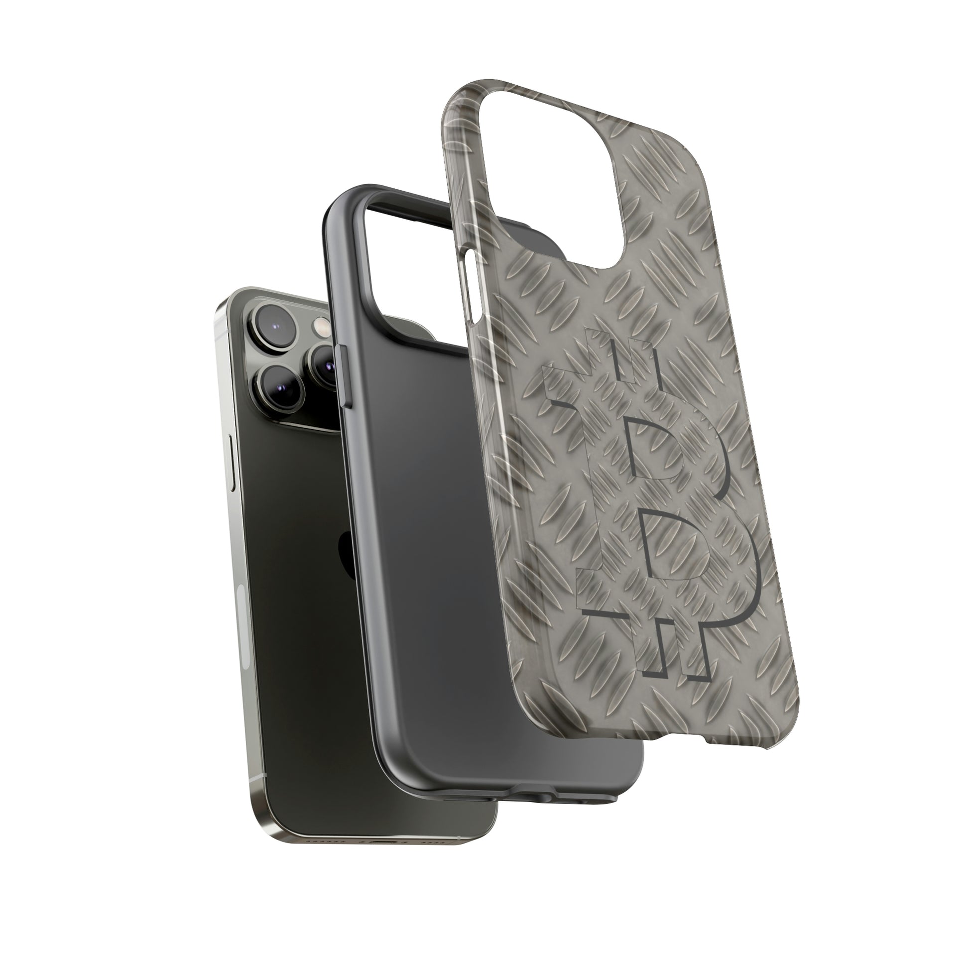 Bitcoin Metal Phone Case In N Out Crypto
